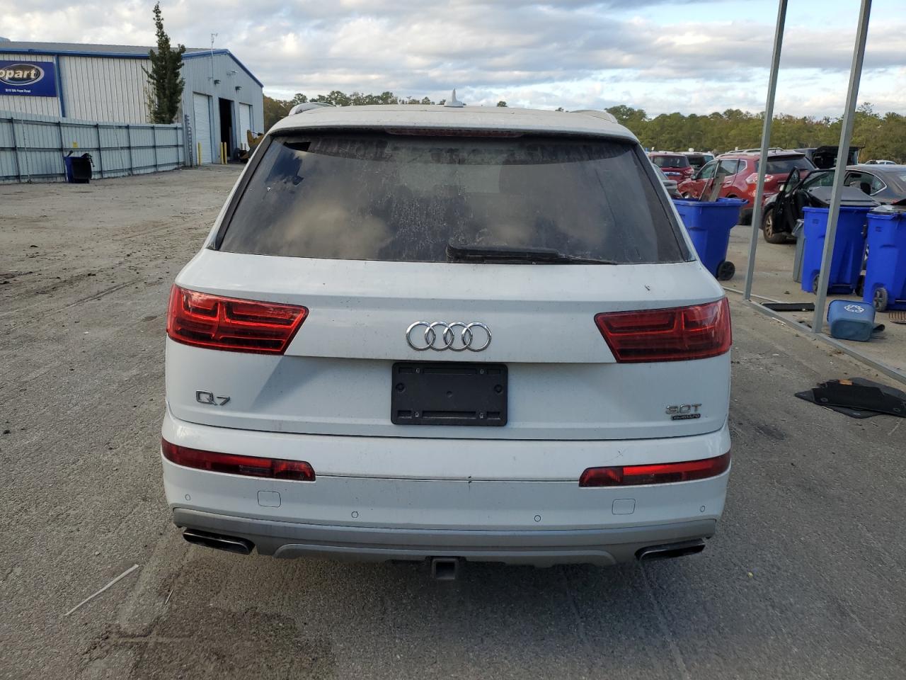2017 Audi Q7 Premium Plus VIN: WA1LAAF73HD004949 Lot: 91471235
