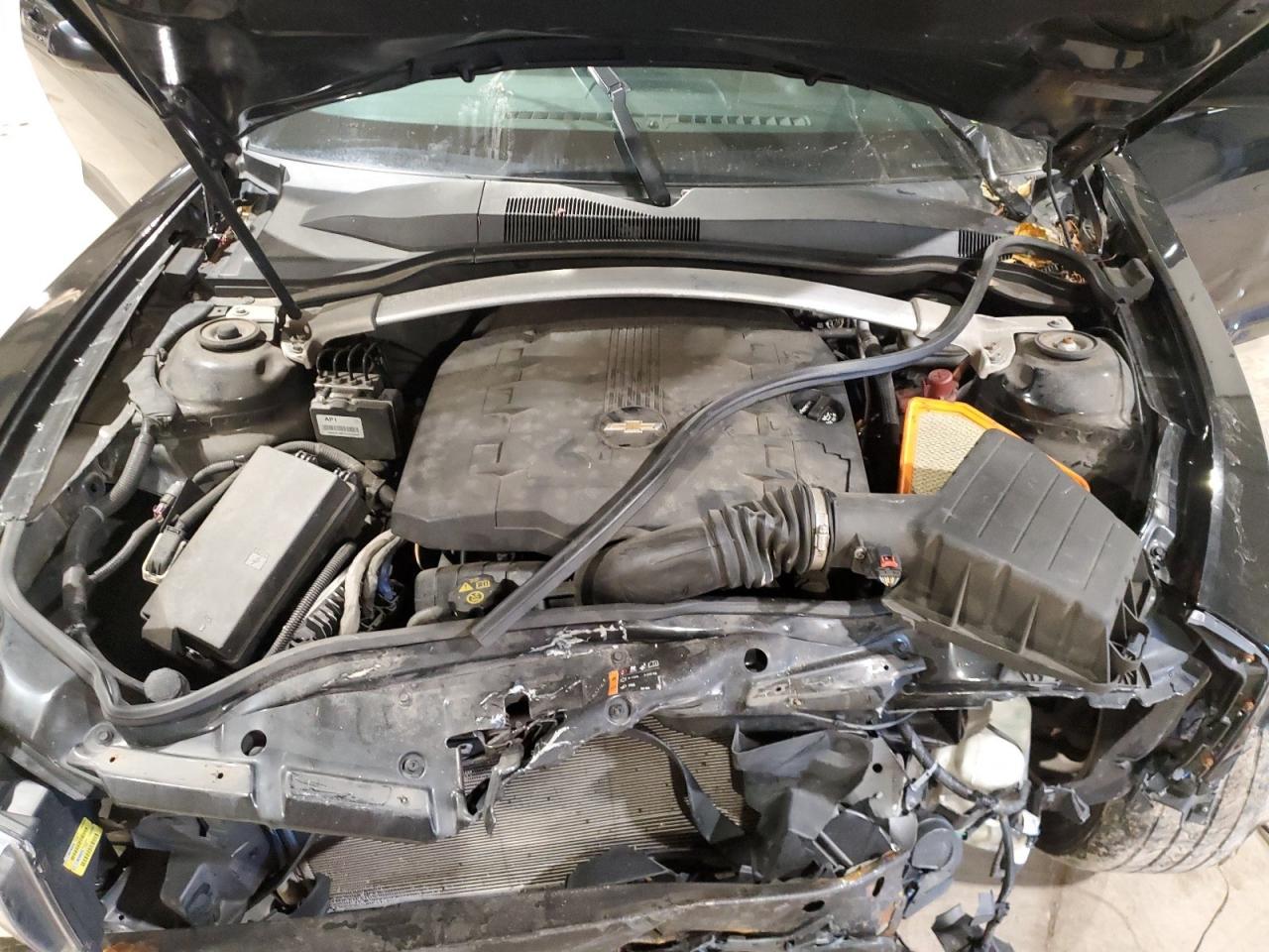 2014 Chevrolet Camaro Lt VIN: 2G1FB3D33E9121489 Lot: 93015805