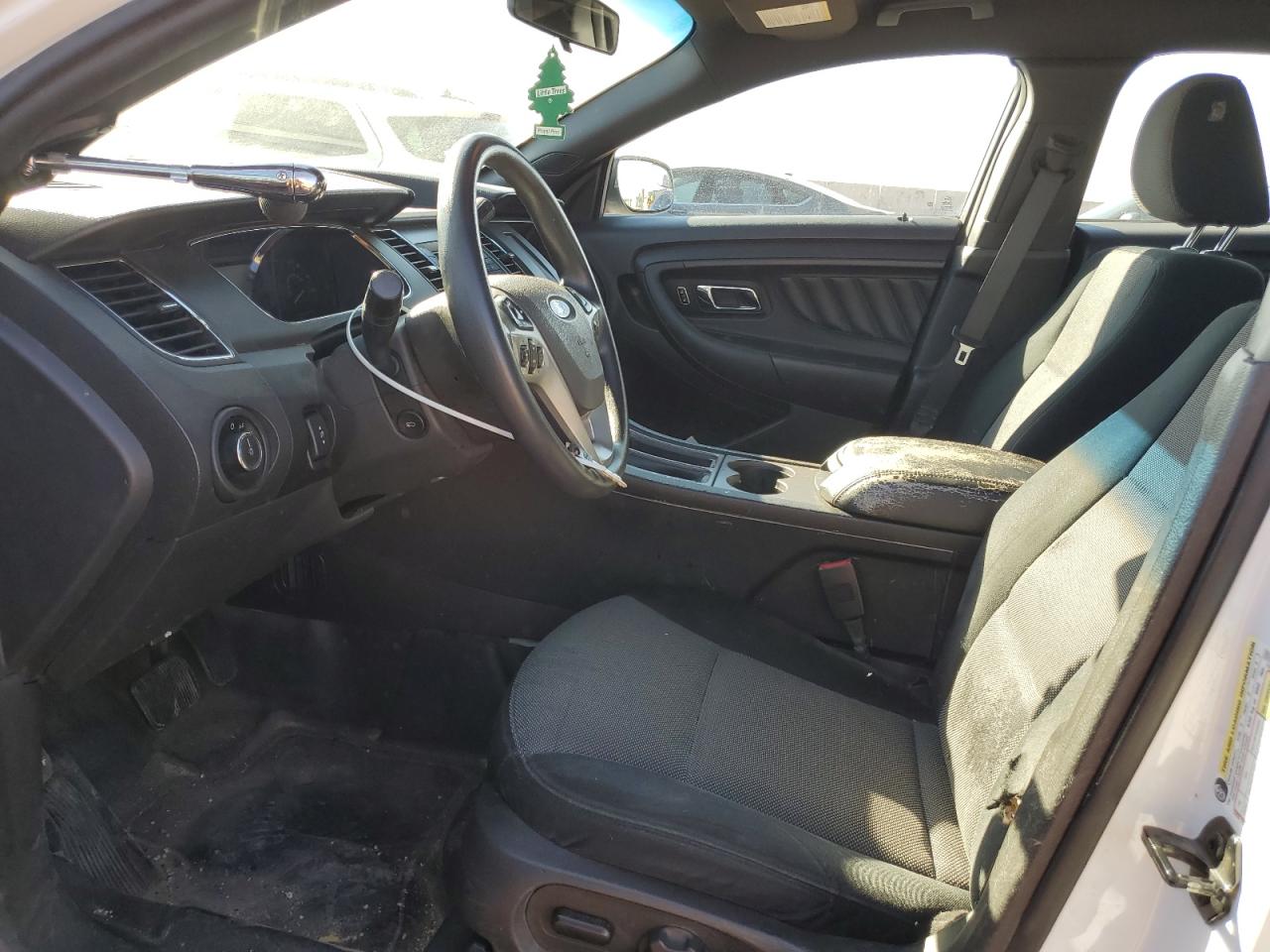 2013 Ford Taurus Police Interceptor VIN: 1FAHP2M82DG117124 Lot: 92080355