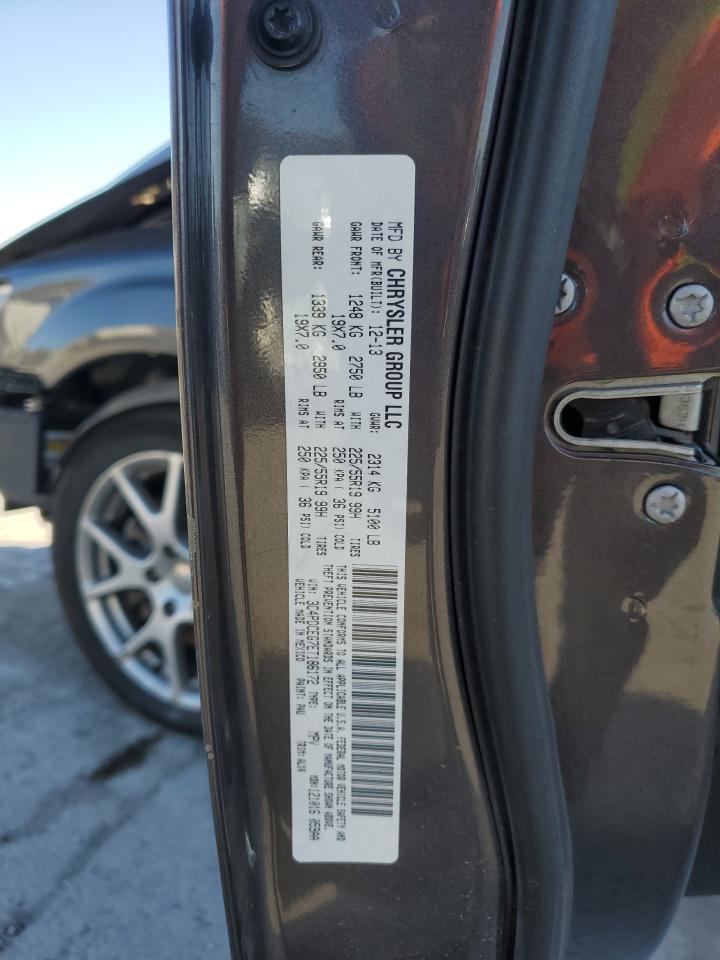 2014 Dodge Journey R/T VIN: 3C4PDCEG7ET186172 Lot: 91456185