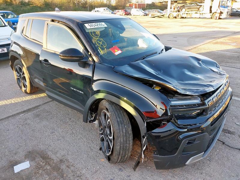 2025 JEEP AVENGER 1.2 E-HYBRID SUMMIT 5DR DCT