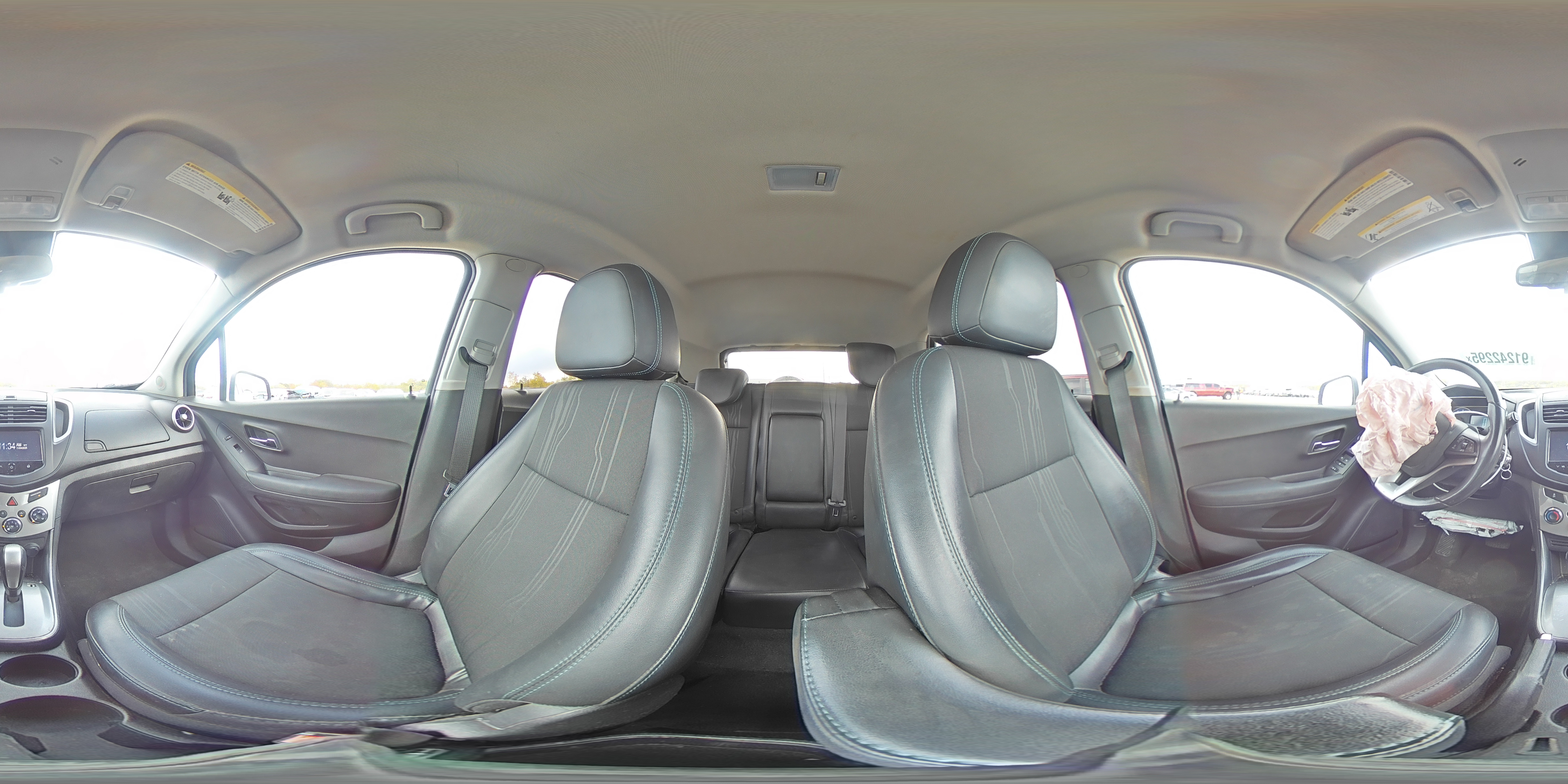 2016 Chevrolet Trax 1Lt VIN: 3GNCJLSB7GL200694 Lot: 91242295