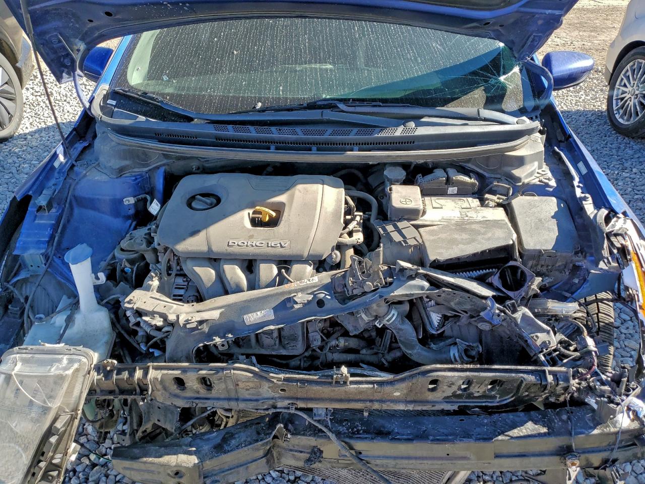 2017 Kia Forte Lx VIN: 3KPFL4A7XHE047527 Lot: 93844935