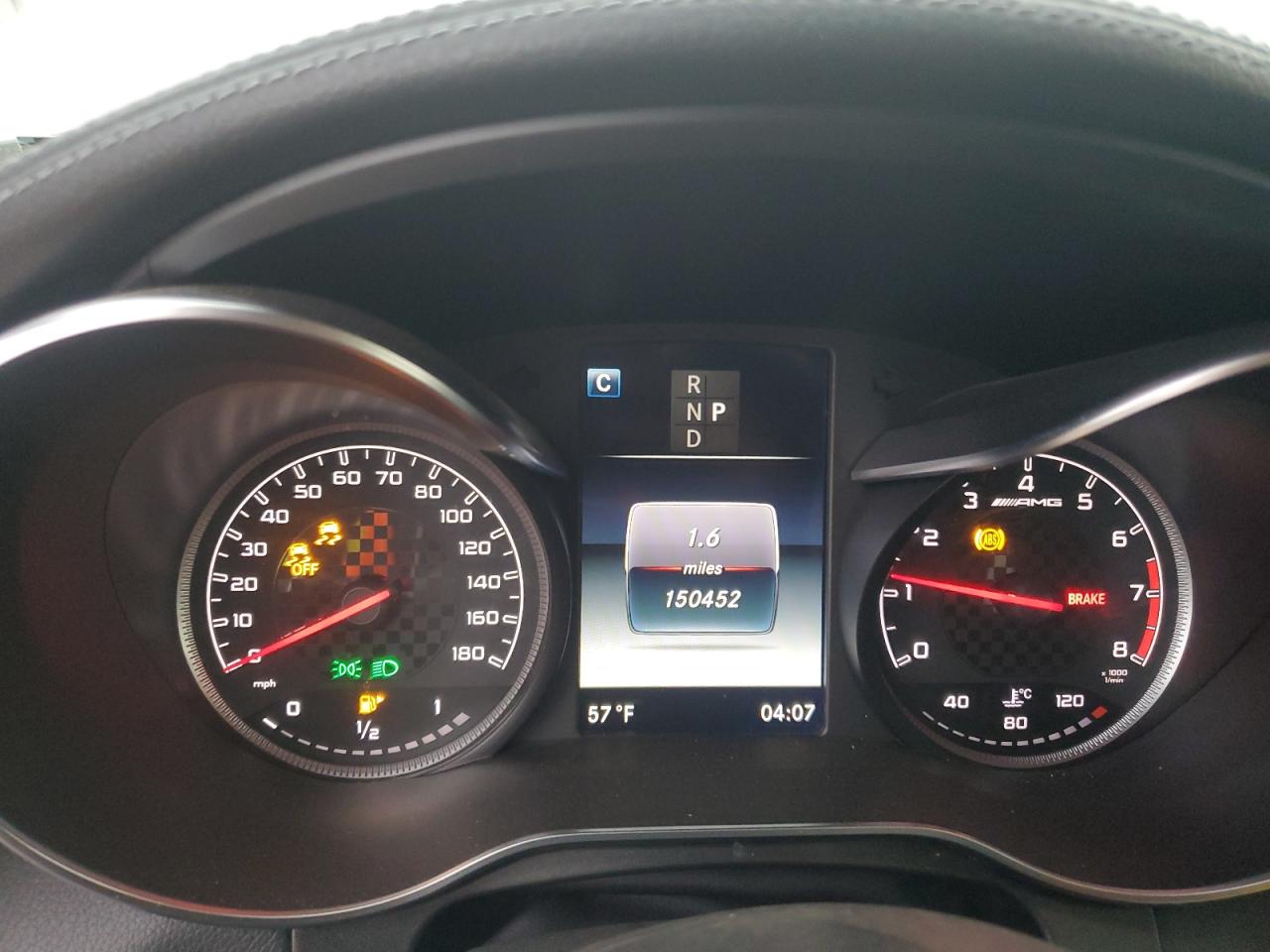 2017 Mercedes-Benz Glc 43 4Matic Amg VIN: WDC0G6EB4HF182880 Lot: 91485325