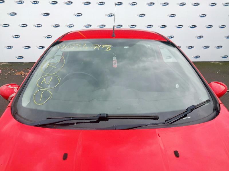 2015 FORD FIESTA 1.25 82 ZETEC 3DR