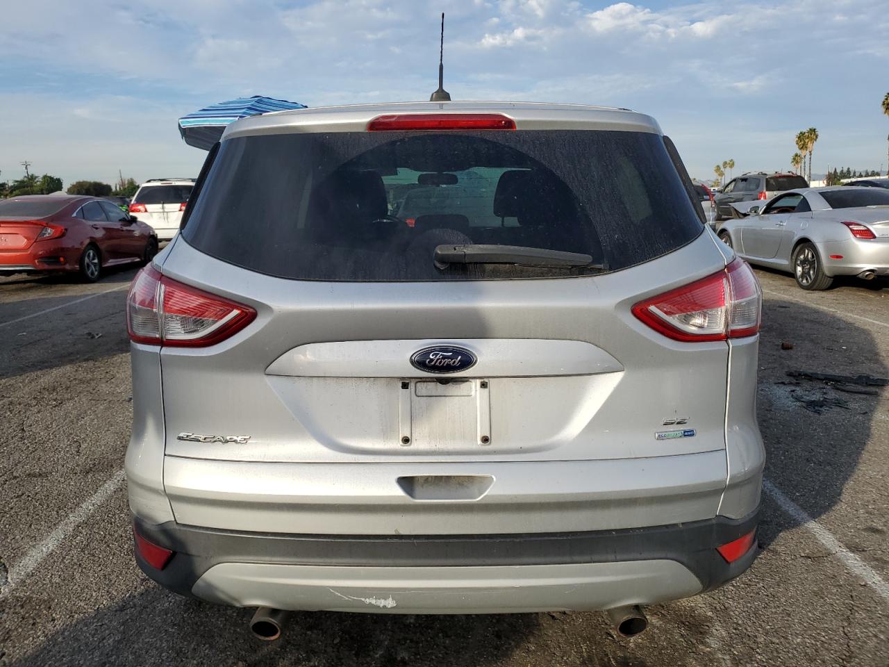 2015 Ford Escape Se VIN: 1FMCU9G96FUA09714 Lot: 92536505