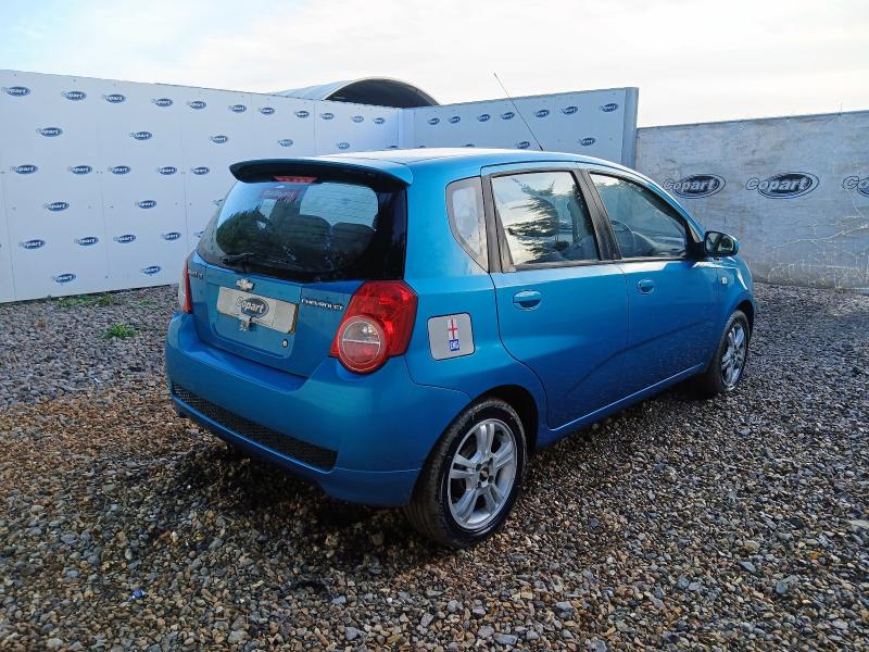 2008 CHEVROLET AVEO 1.4 LT 5DR