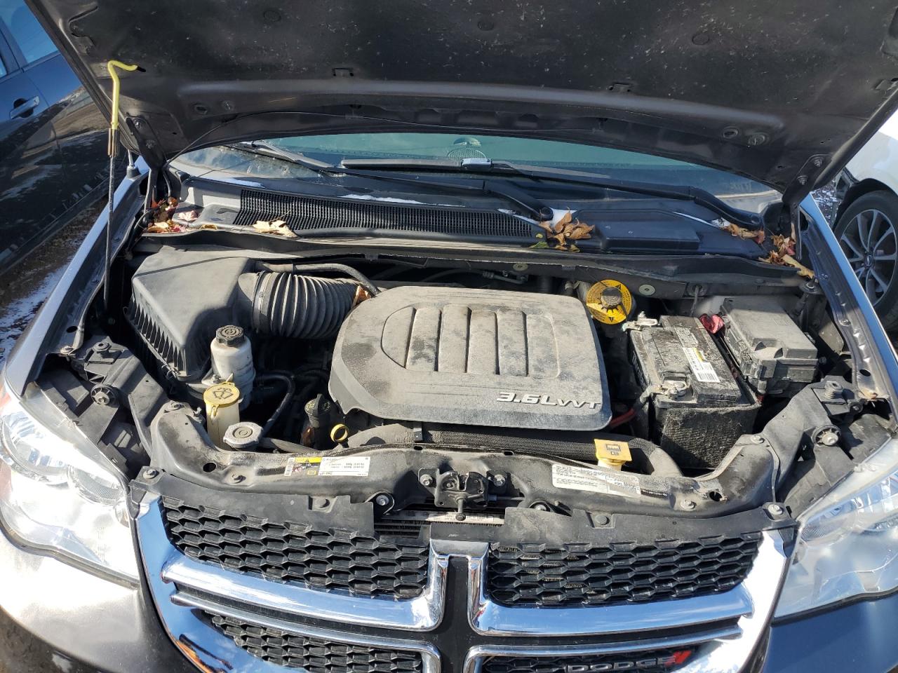 2017 Dodge Grand Caravan Sxt VIN: 2C4RDGCG4HR685361 Lot: 91620805