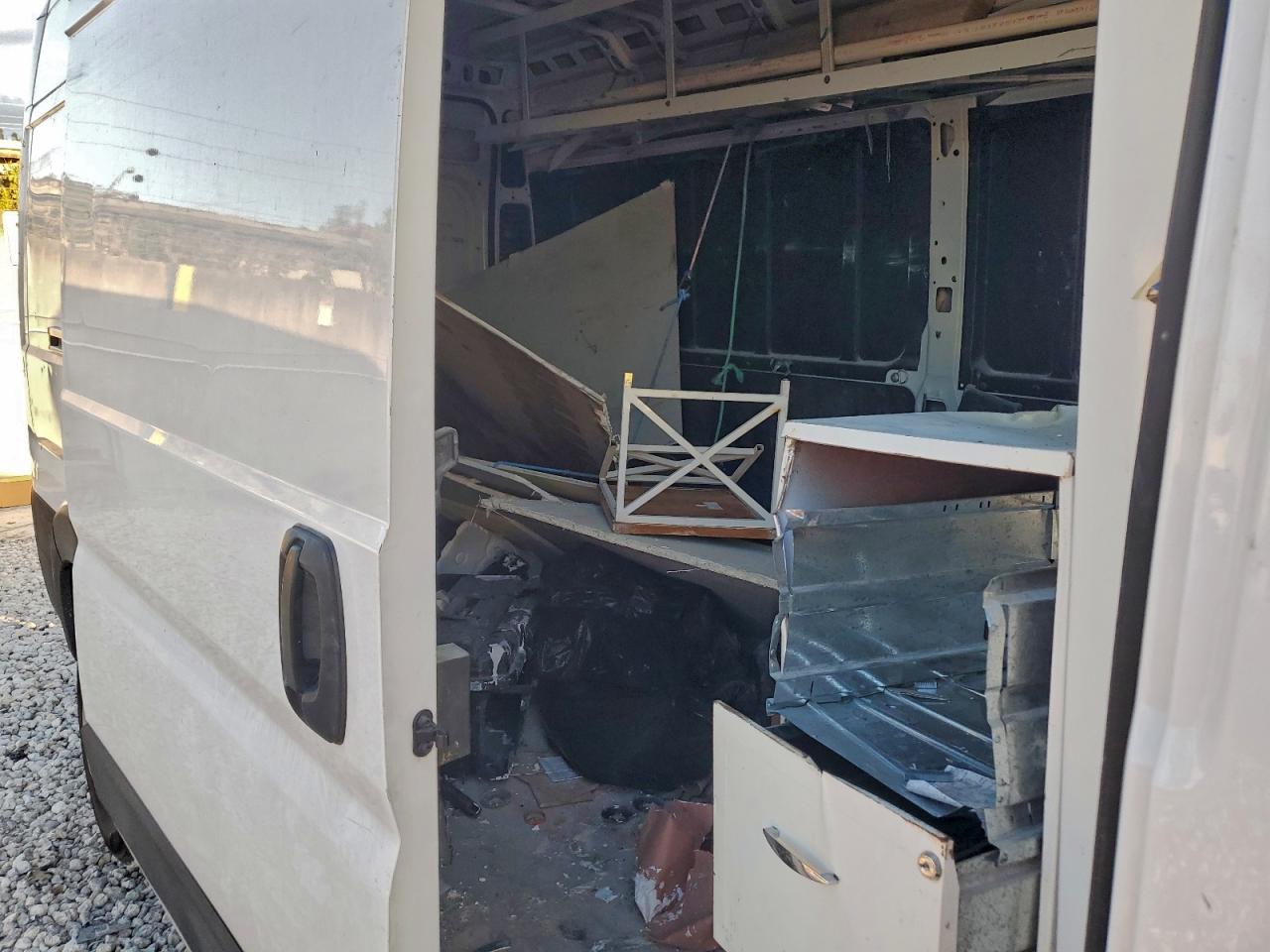 2021 Ram Promaster 2500 2500 High VIN: 3C6LRVDG4ME554847 Lot: 94552025