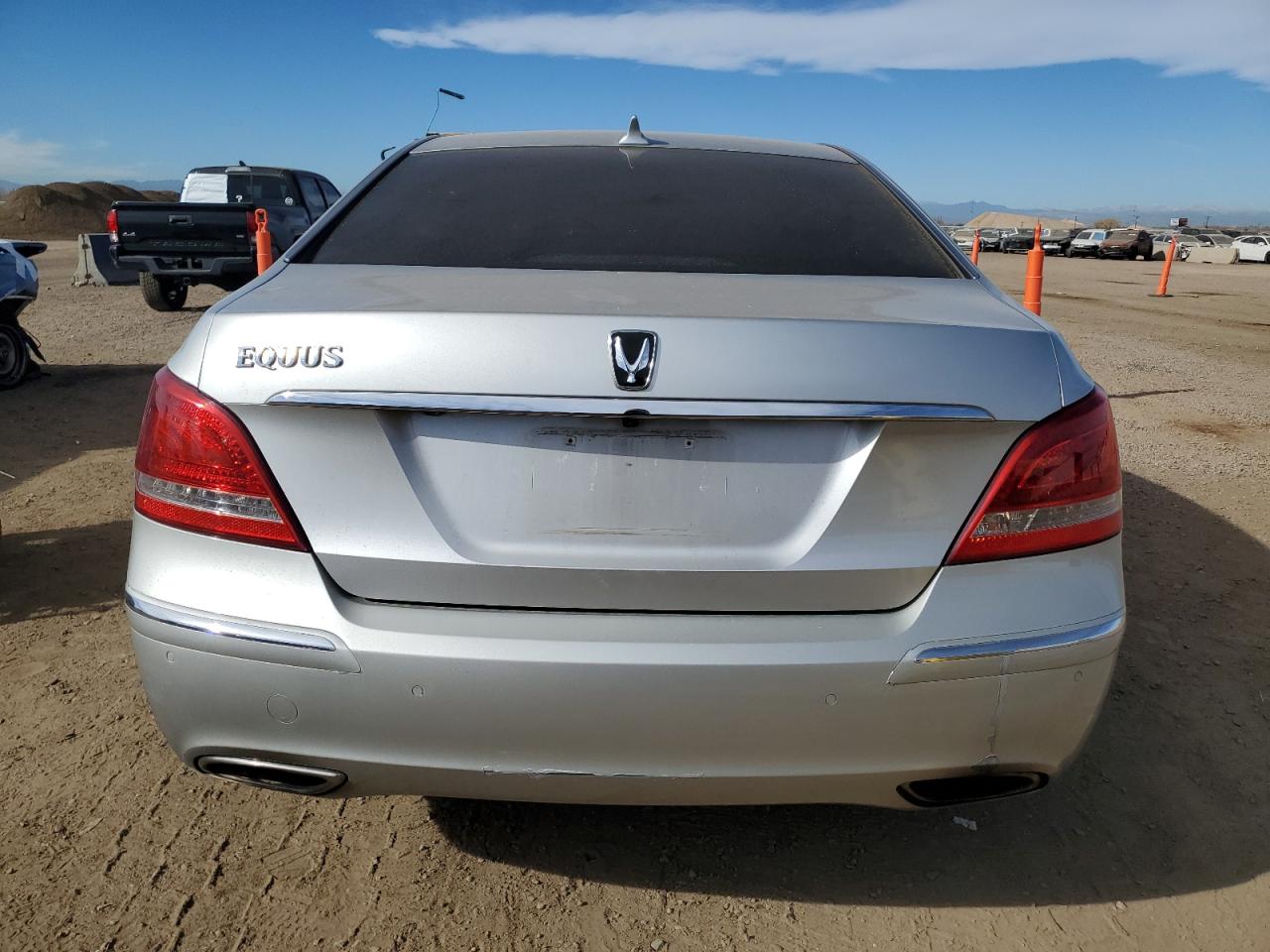 2013 Hyundai Equus Signature VIN: KMHGH4JH4DU064684 Lot: 91231865