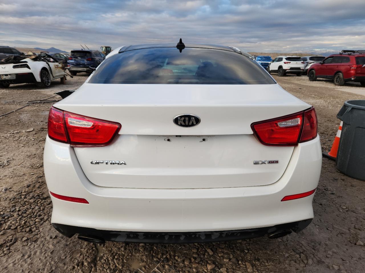 2015 Kia Optima Ex VIN: 5XXGN4A74FG406440 Lot: 93126455