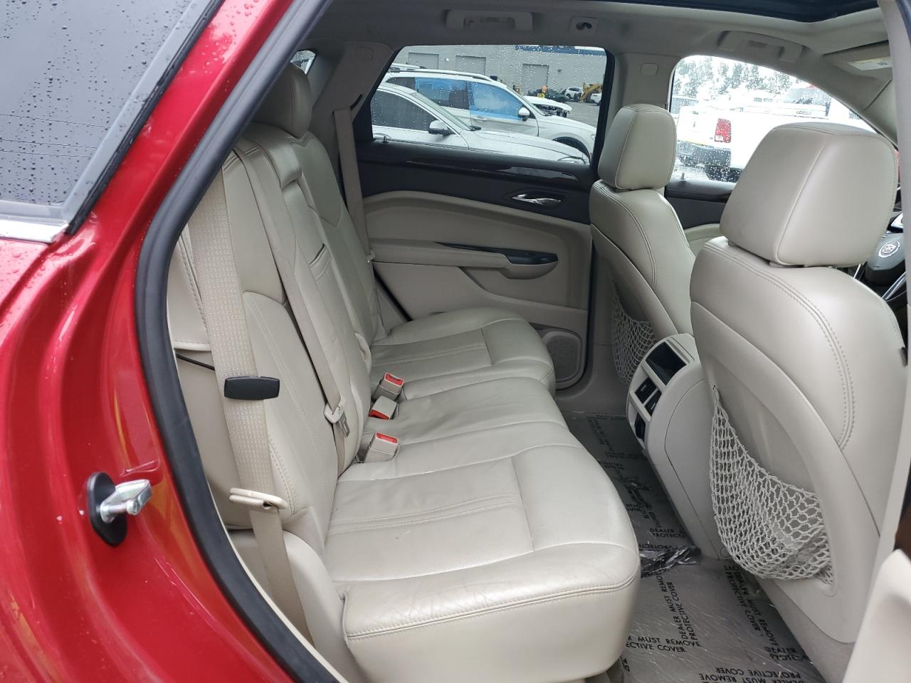 2016 Cadillac Srx Luxury Collection VIN: 3GYFNBE39GS568321 Lot: 93254735