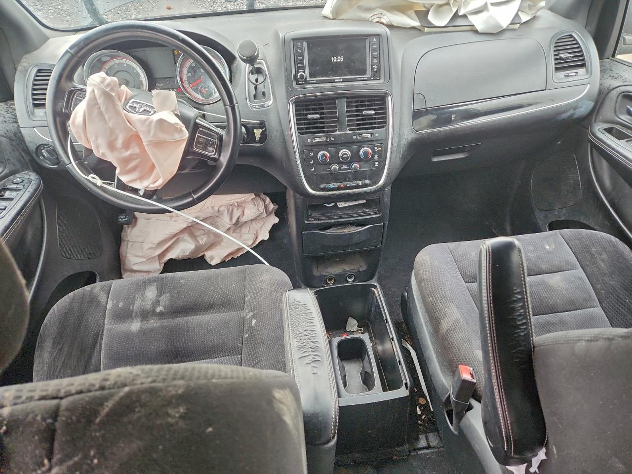 2014 Dodge Grand Caravan Se VIN: 2C4RDGBG4ER458183 Lot: 93652895