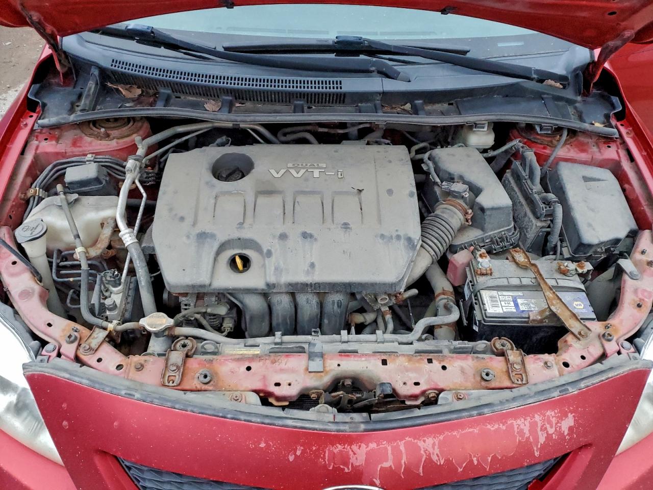 2010 Toyota Corolla Base VIN: 2T1BU4EE5AC199238 Lot: 94308005