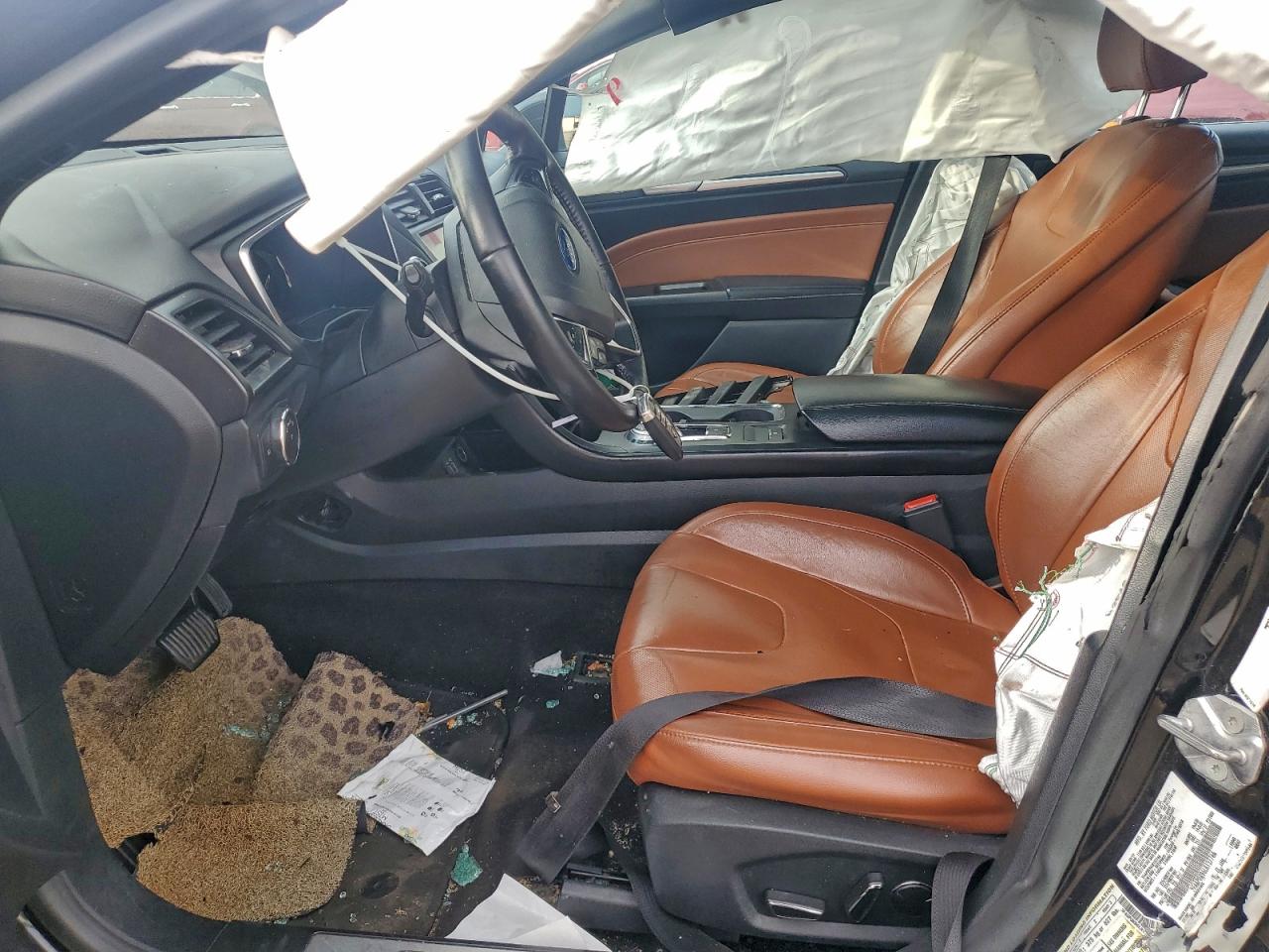 2020 Ford Fusion Titanium VIN: 3FA6P0K96LR127766 Lot: 93178425