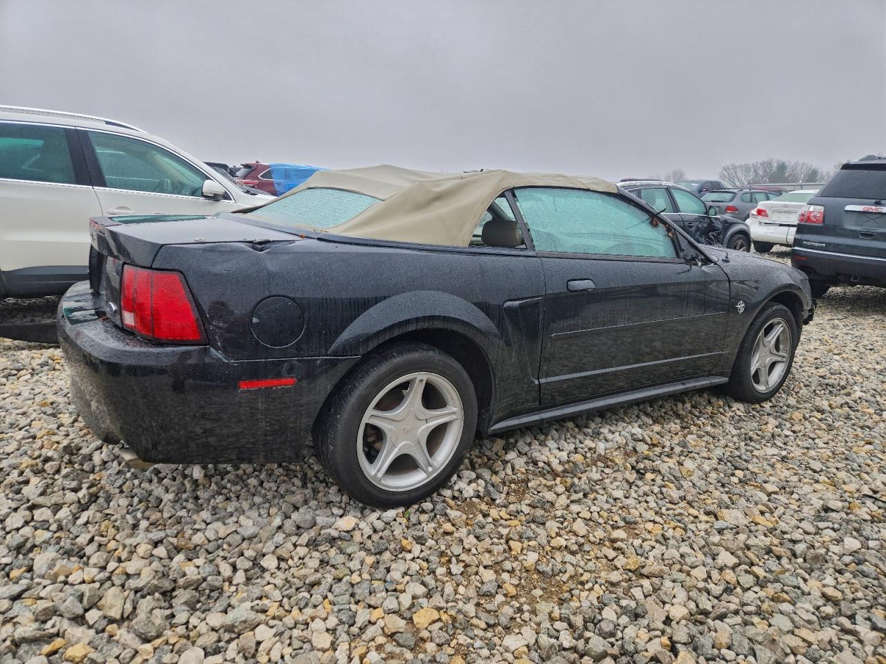 1999 Ford Mustang Gt VIN: 1FAFP45X7XF110138 Lot: 91966725