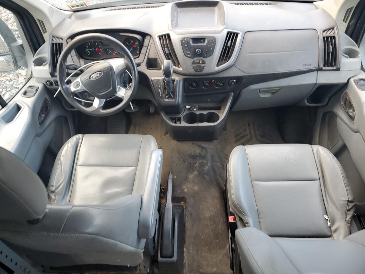 2016 Ford Transit Delivery Van VIN: 1FTYR1CM9GKB09343 Lot: 91130675