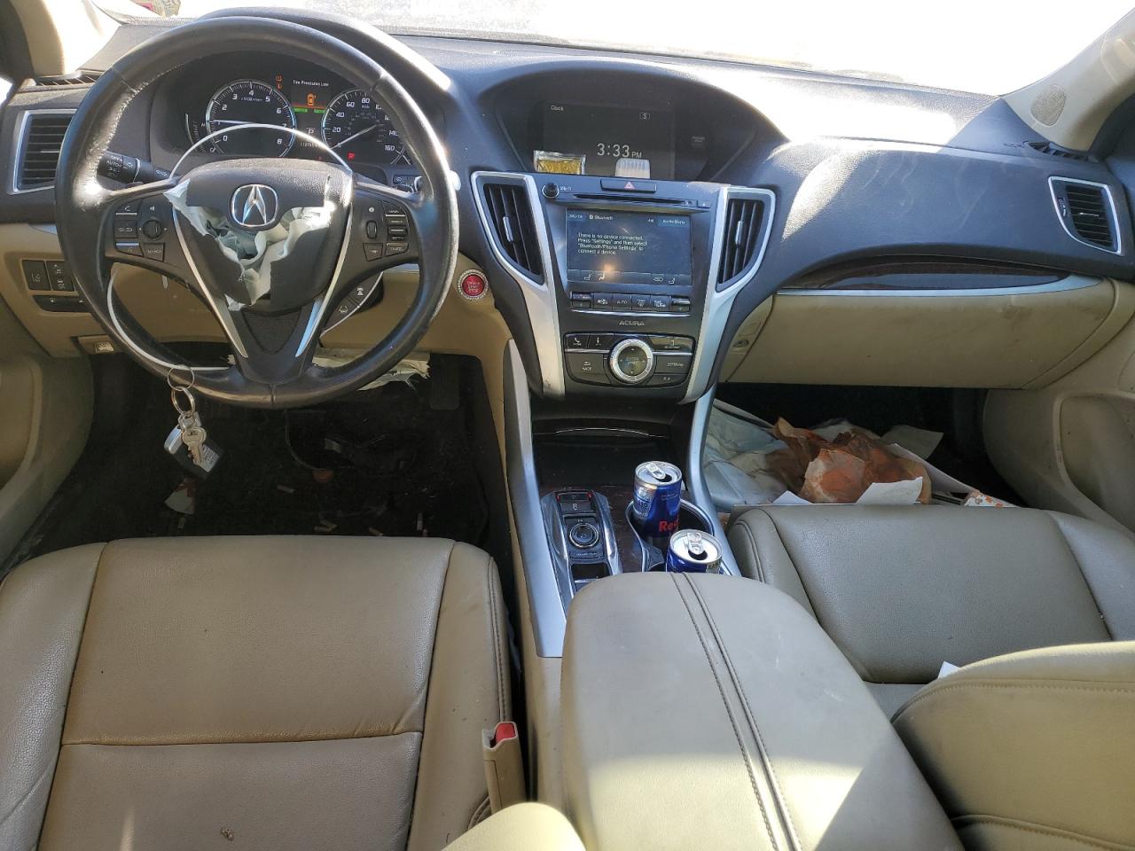 2018 Acura Tlx VIN: 19UUB2F34JA003375 Lot: 92202075