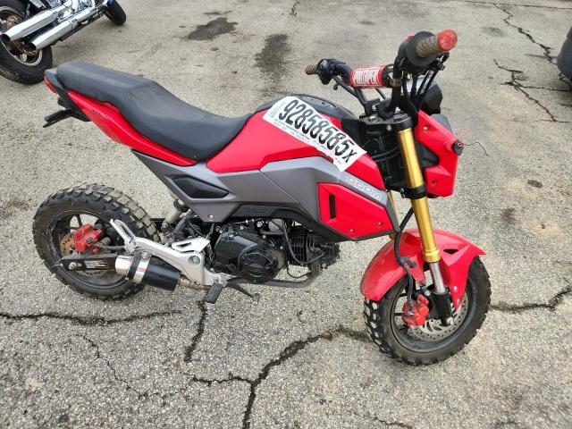 2018 HONDA GROM    for sale at Copart OH - DAYTON