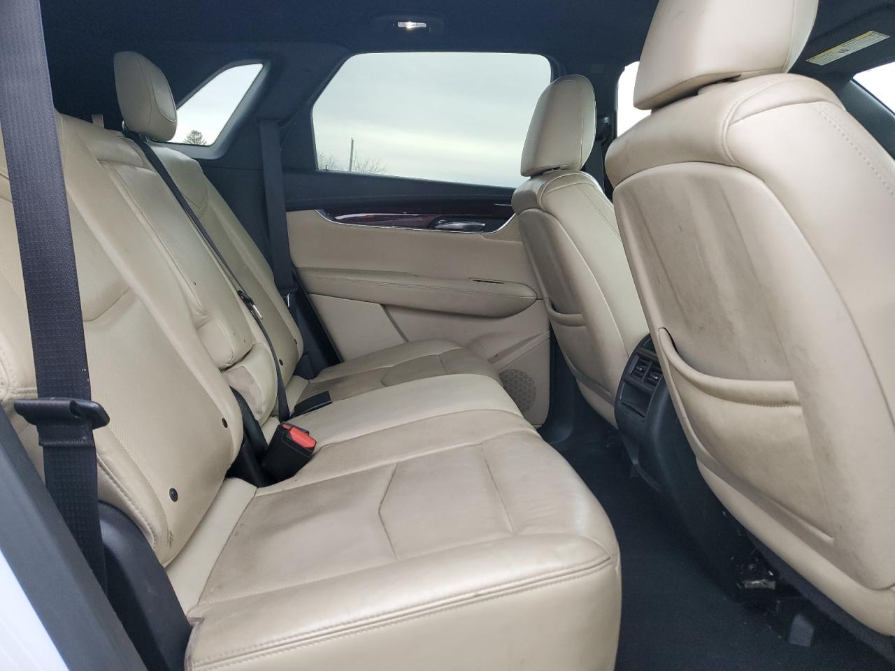 2017 Cadillac Xt5 Luxury VIN: 1GYKNBRS9HZ254706 Lot: 93030845