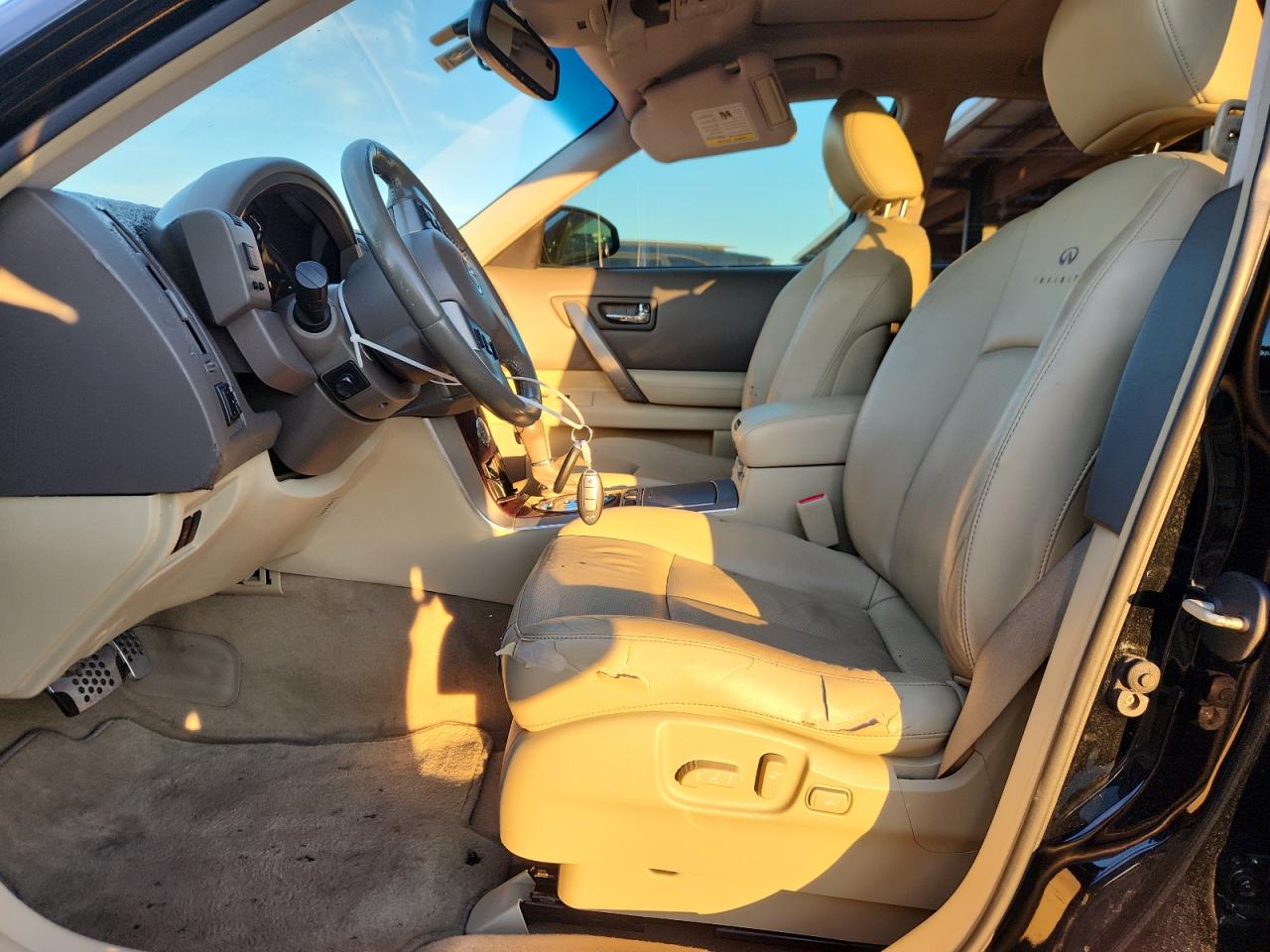 2007 Infiniti Fx45 VIN: JNRBS08W67X400187 Lot: 90706875
