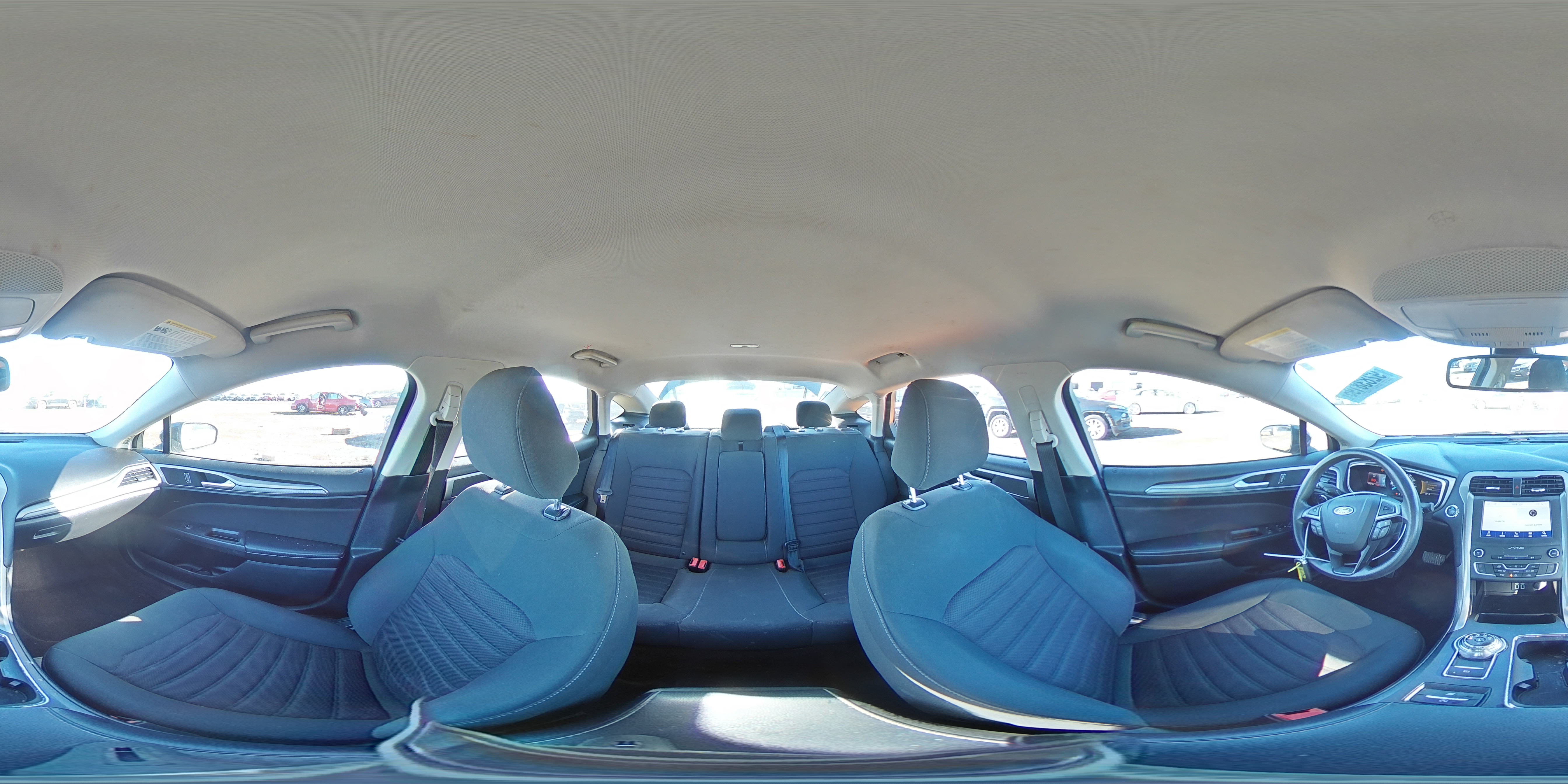 2020 Ford Fusion Se VIN: 3FA6P0HD9LR144606 Lot: 92838195