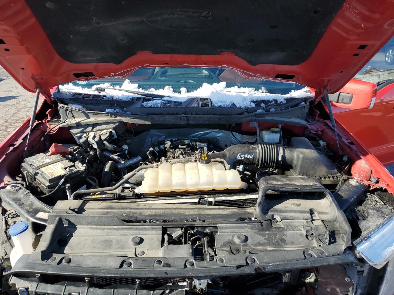 2022 Ford F150 Supercrew VIN: 1FTEW1EP3NKD81564 Lot: 91886085