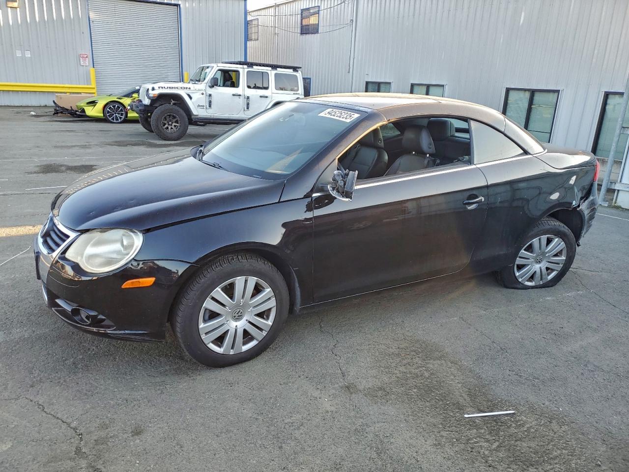 2010 Volkswagen Eos Turbo