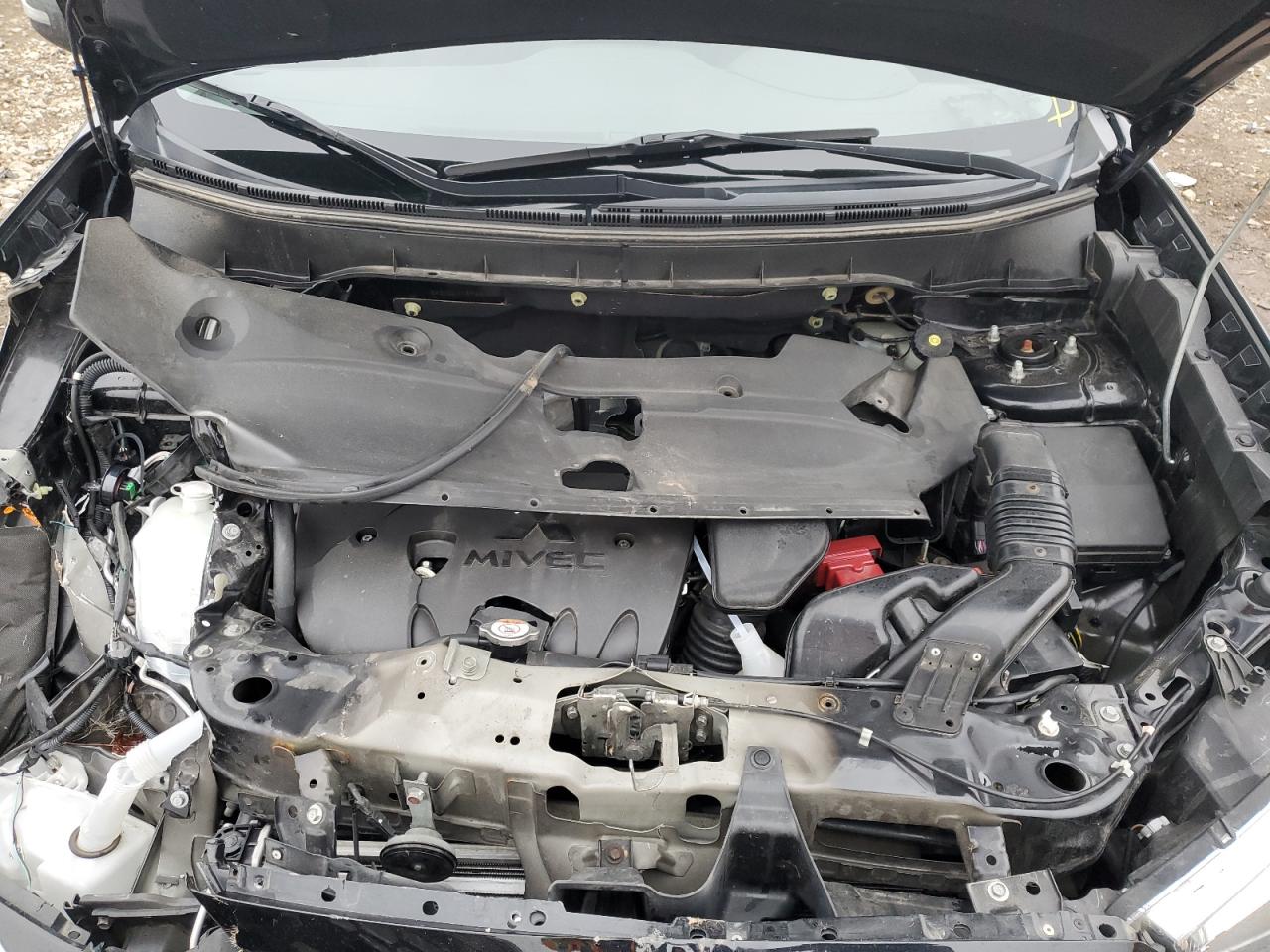 2018 Mitsubishi Outlander Sport Es VIN: JA4AP3AW9JU018926 Lot: 93382115