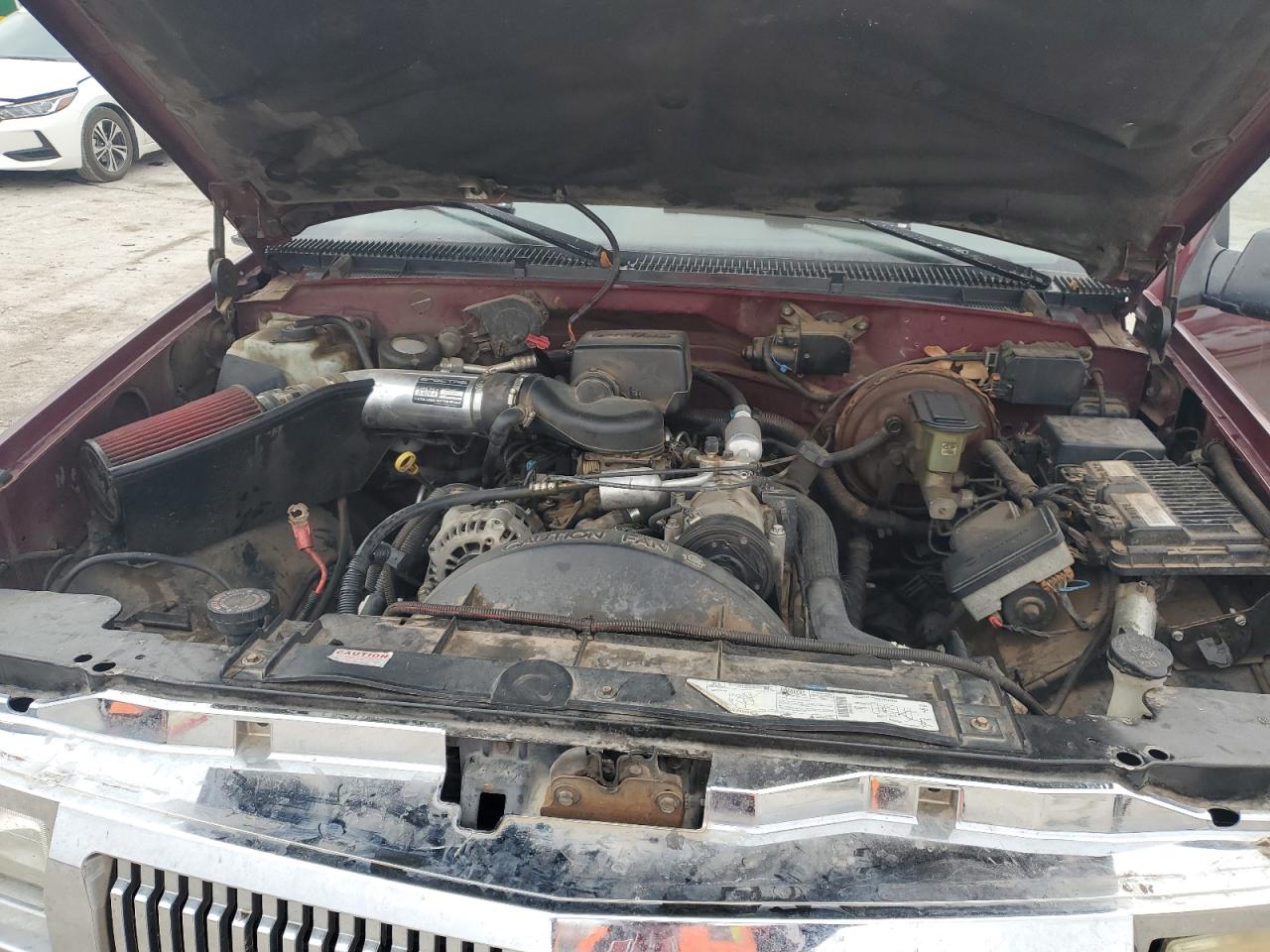 1996 Chevrolet Gmt-400 C1500 VIN: 2GBEC19M2T1142744 Lot: 92894235