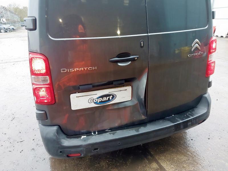 2022 CITROEN DISPATCH 1000 1.5 BLUEHDI 100 VAN ENTERPRISE PRO