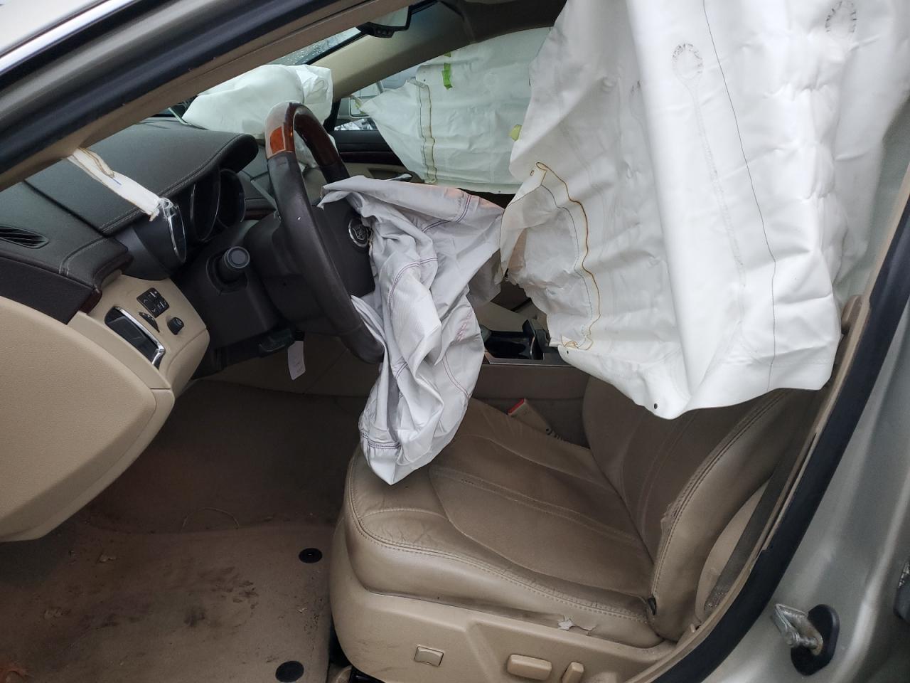 2013 Cadillac Cts Luxury Collection VIN: 1G6DE5E53D0124244 Lot: 93367255