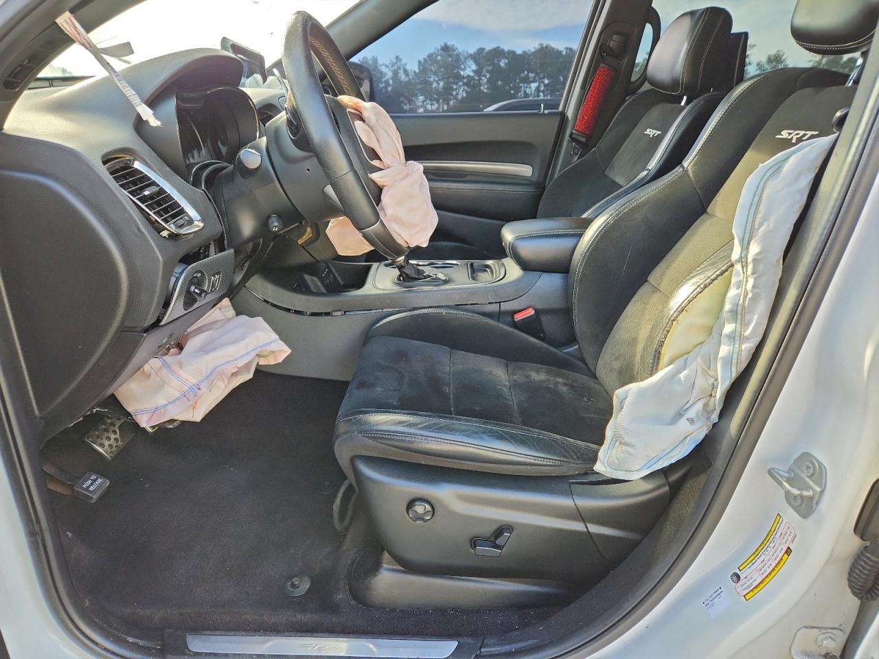 2018 Dodge Durango Srt VIN: 1C4SDJGJ6JC434943 Lot: 93614085