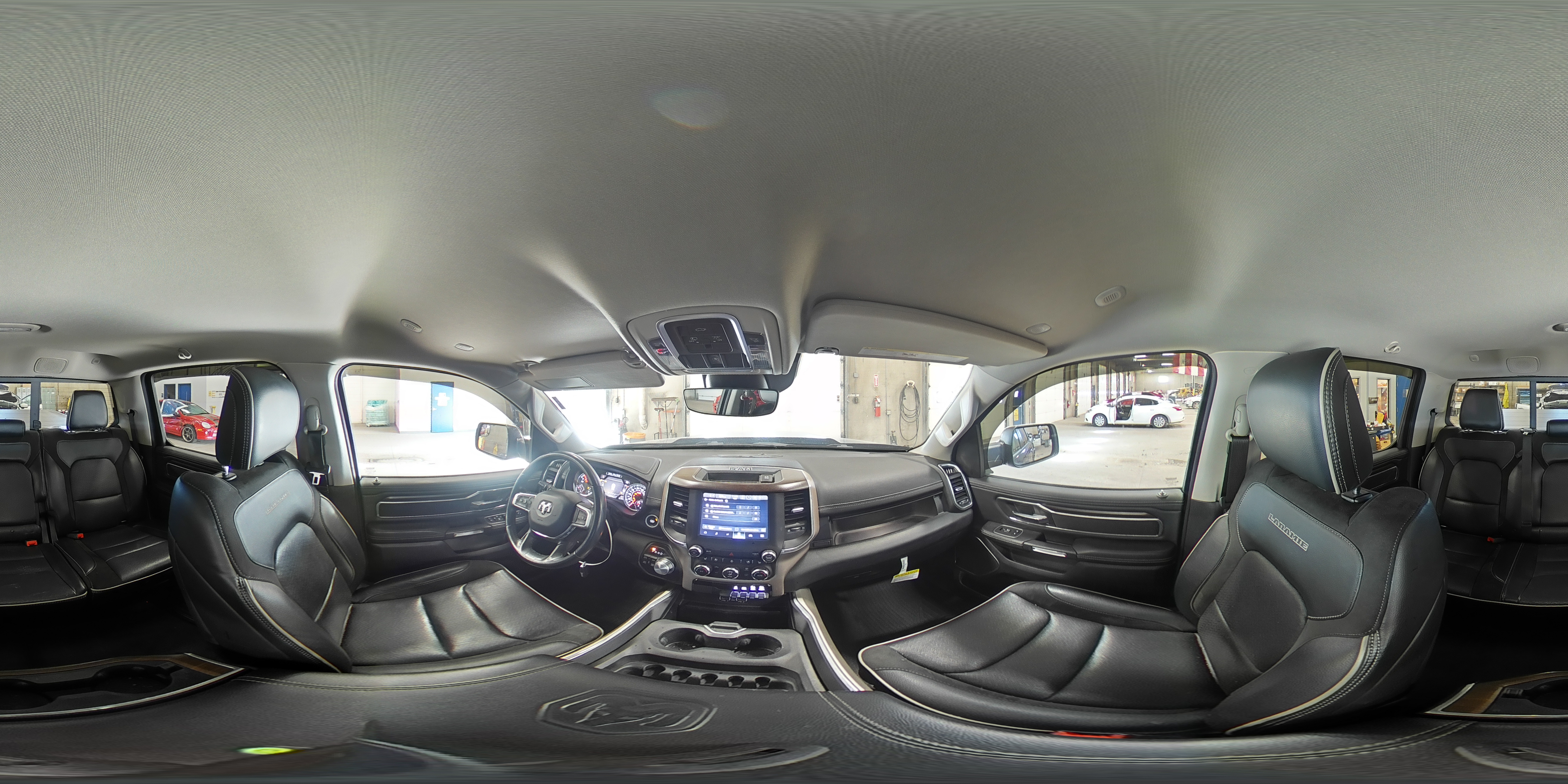 2022 Ram 1500 Laramie VIN: 1C6SRFJT2NN314695 Lot: 94123265