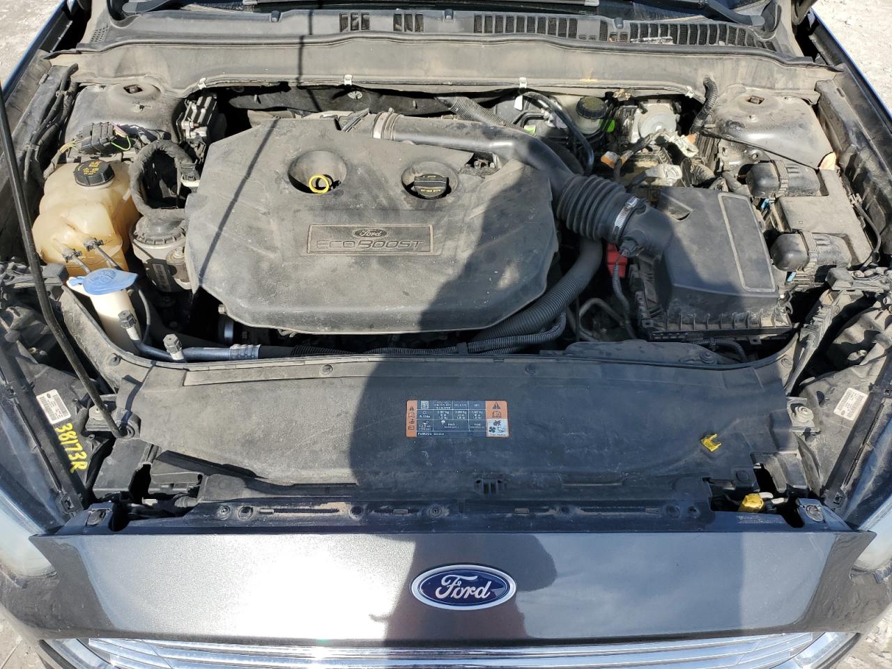 2015 Ford Fusion Titanium VIN: 3FA6P0D91FR260713 Lot: 90731165