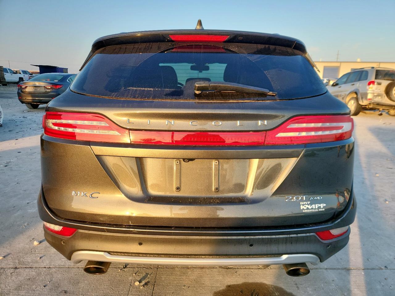 2017 Lincoln Mkc Reserve VIN: 5LMCJ3D9XHUL52312 Lot: 93368315