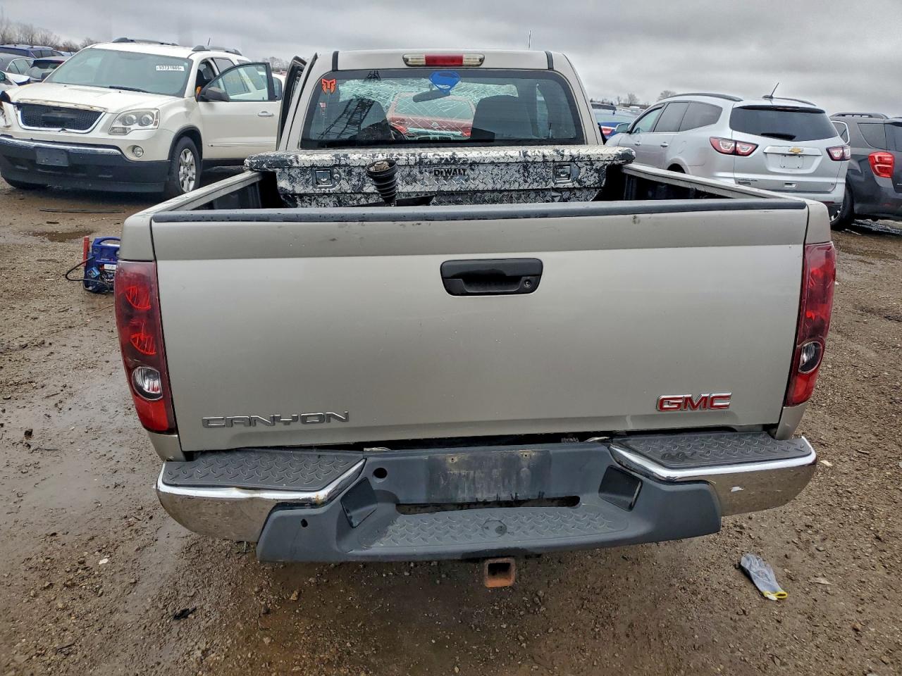 2006 GMC Canyon VIN: 1GTDT196568316249 Lot: 94177135