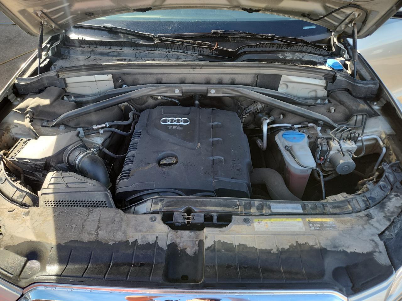 2017 Audi Q5 Premium VIN: WA1C2AFP3HA053017 Lot: 90599345