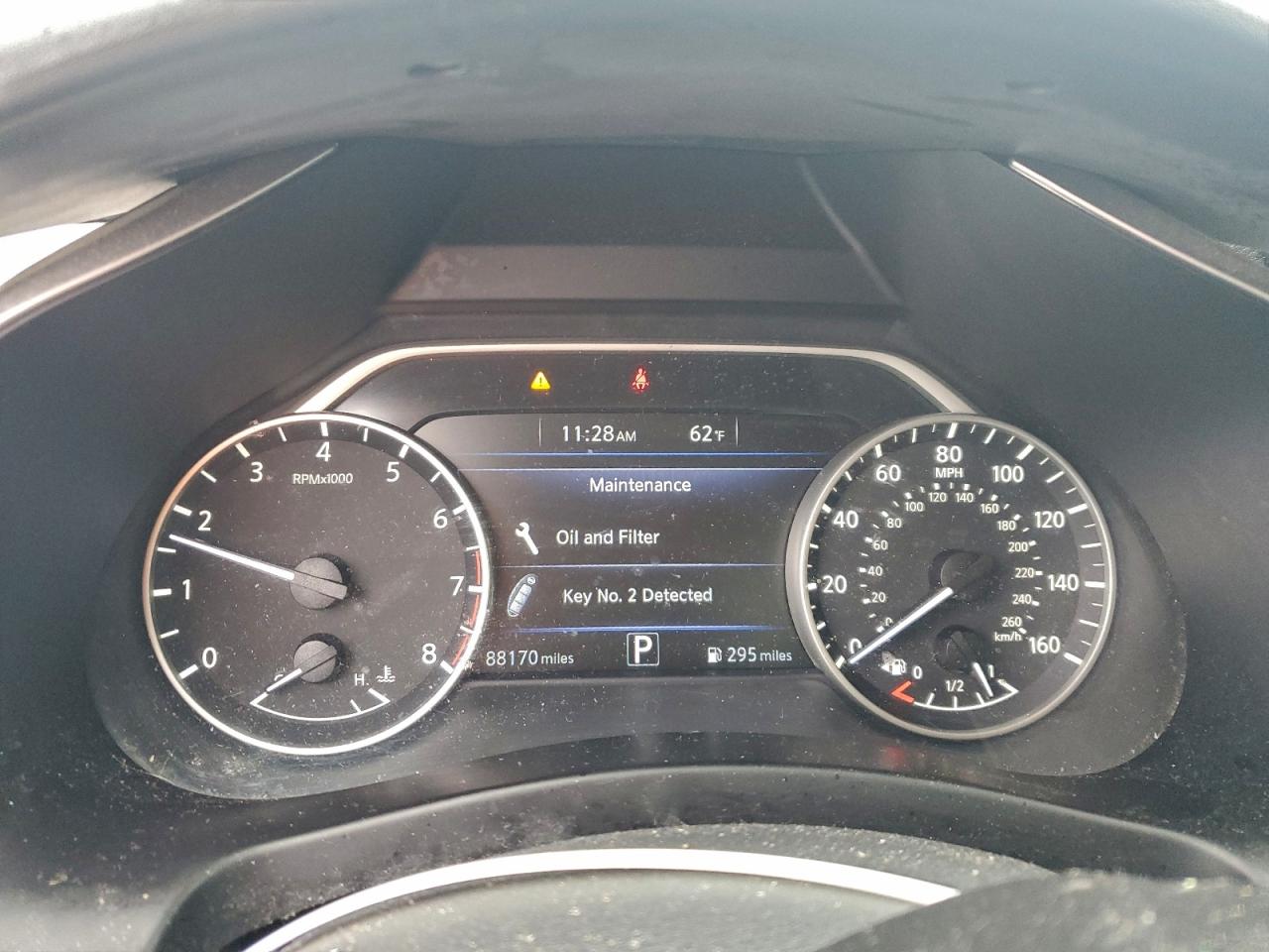 2017 Nissan Murano S VIN: 5N1AZ2MH5HN145762 Lot: 93812935