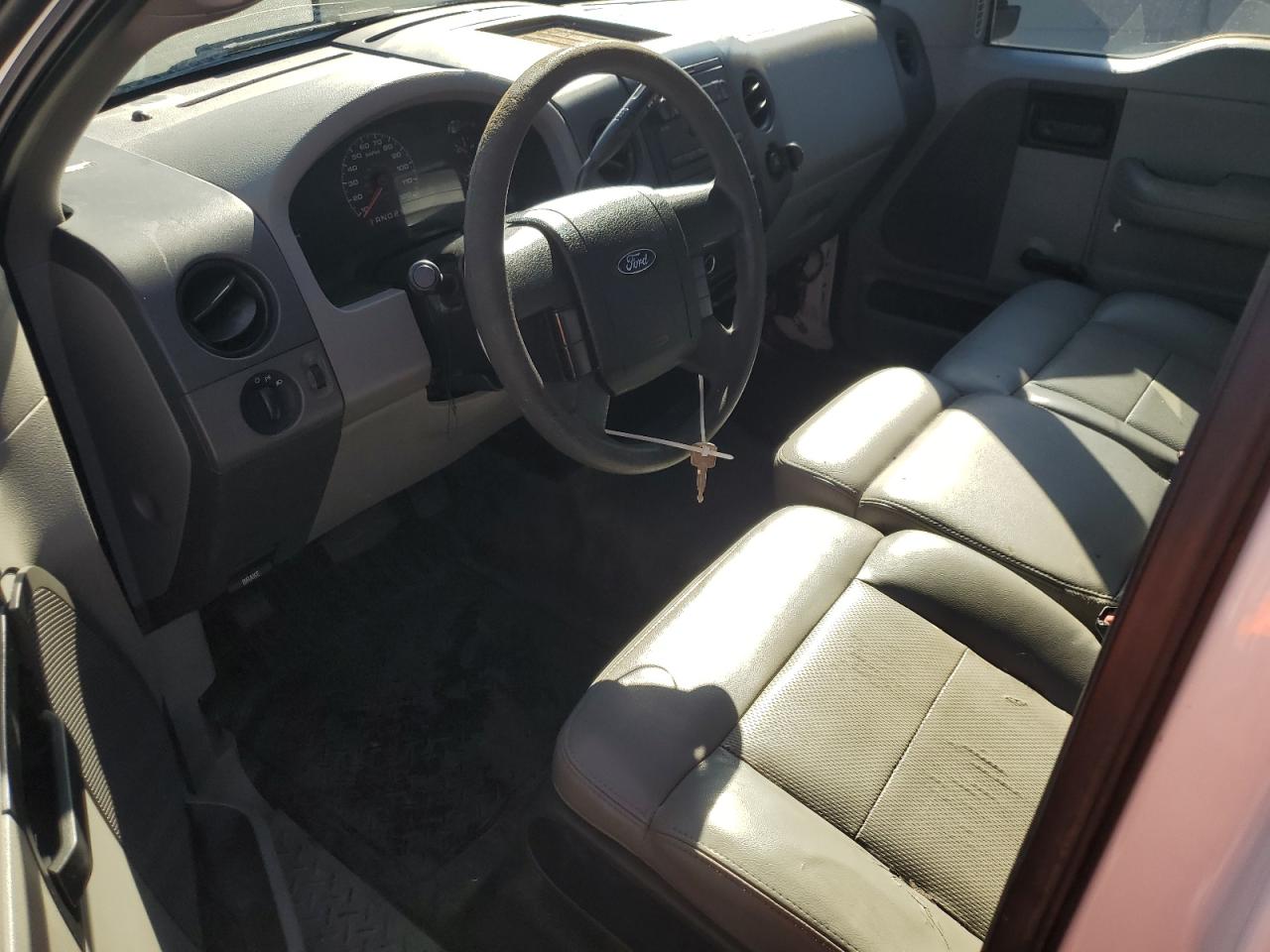 2007 Ford F150 VIN: 1FTRF12277KB93210 Lot: 91717945