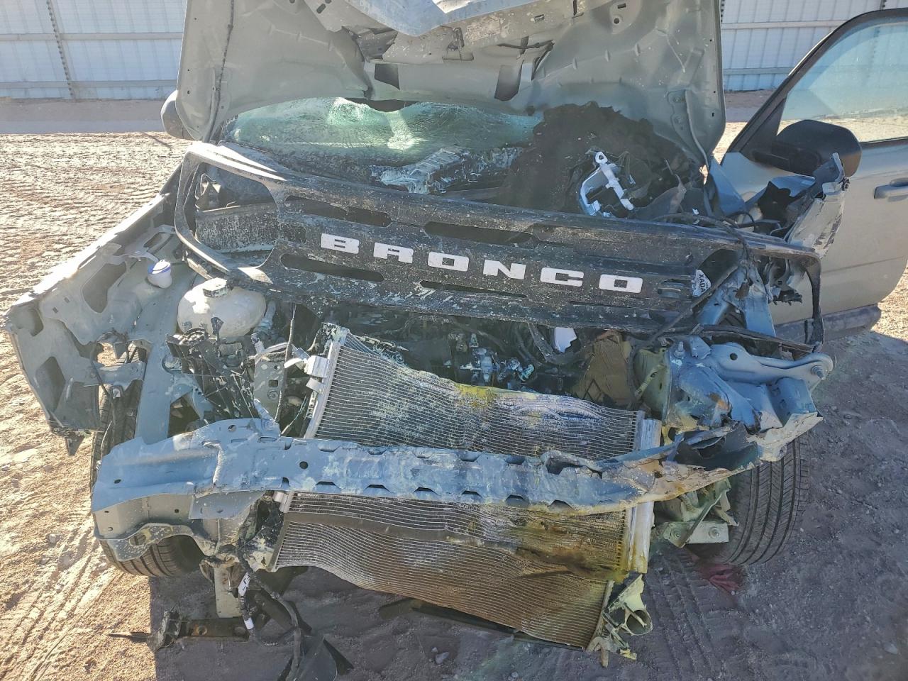 2024 Ford Bronco Sport Outer Banks VIN: 3FMCR9C61RRF27674 Lot: 93913035