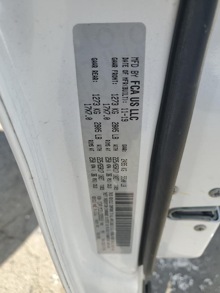 2020 Jeep Cherokee Latitude VIN: 1C4PJMCB1LD555519 Lot: 91093845