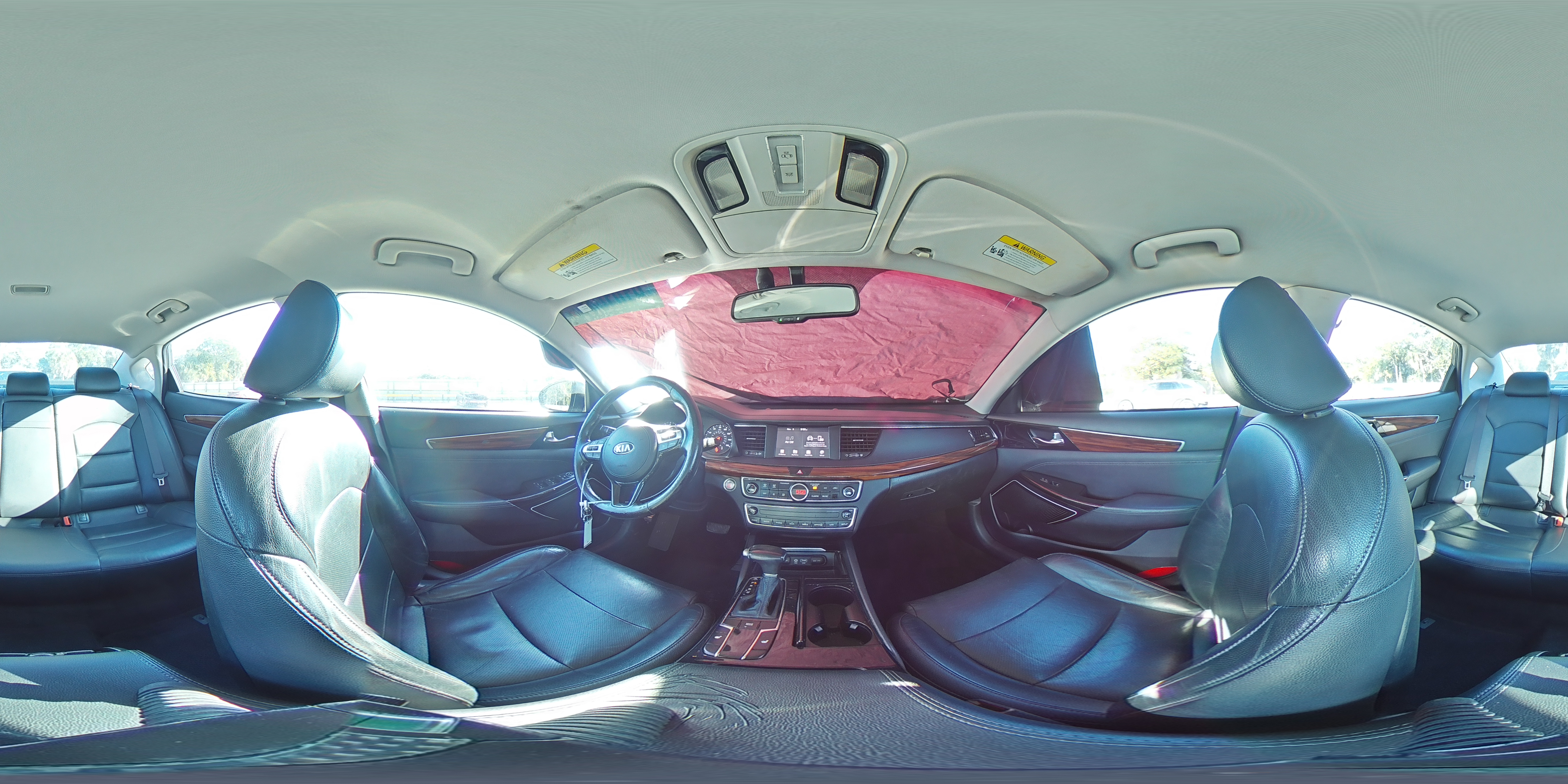 2017 Kia Cadenza Premium VIN: KNALB4J14H5039529 Lot: 91010415