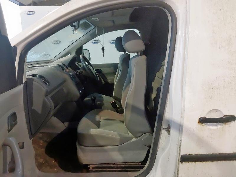 2010 VOLKSWAGEN CADDY 2.0SDI PD 69PS VAN