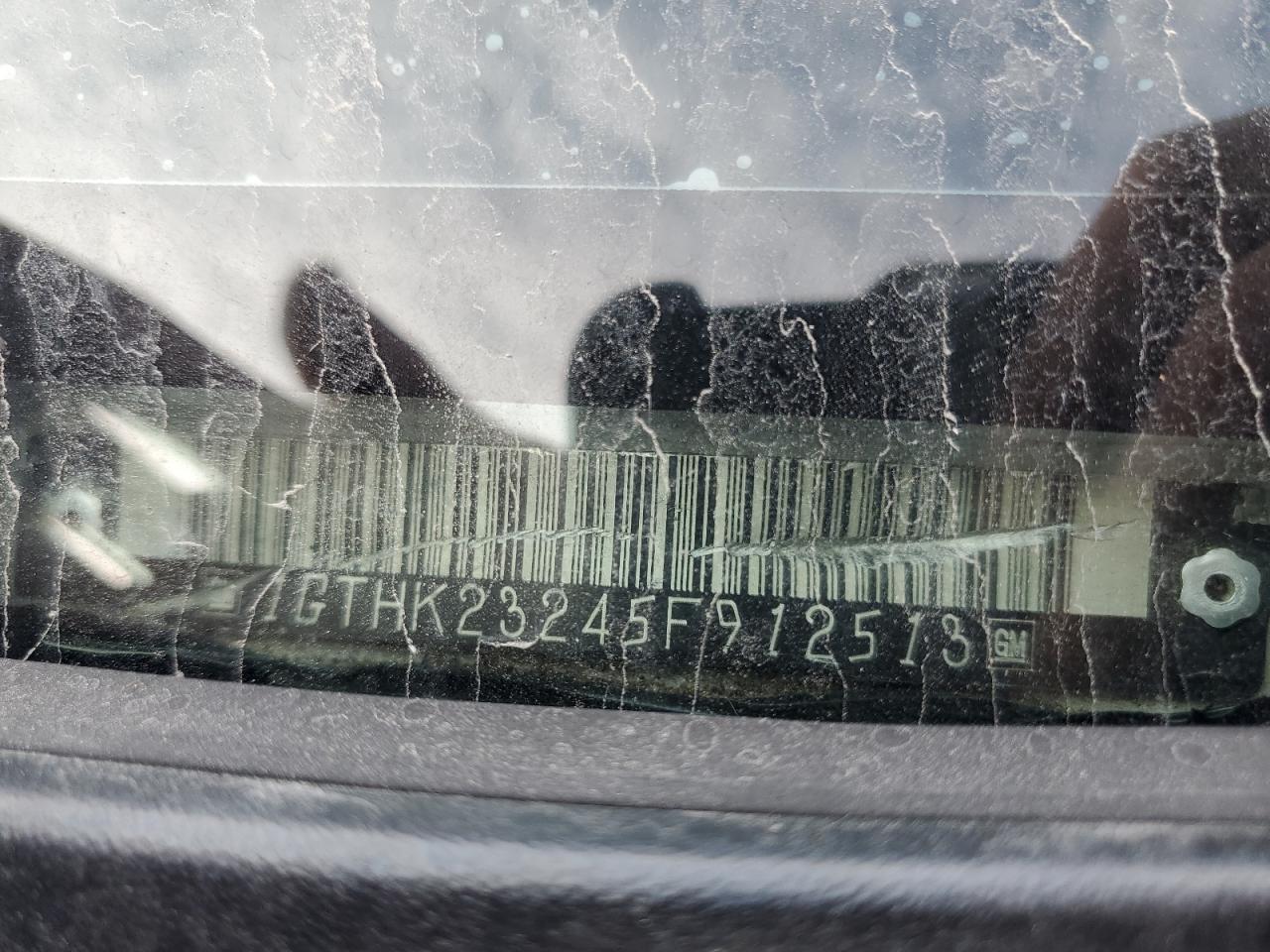 2005 GMC Sierra K2500 Heavy Duty VIN: 1GTHK23245F912513 Lot: 92631395