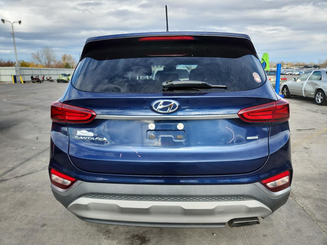 2019 Hyundai Santa Fe Se VIN: 5NMS2CAD4KH110722 Lot: 91818785
