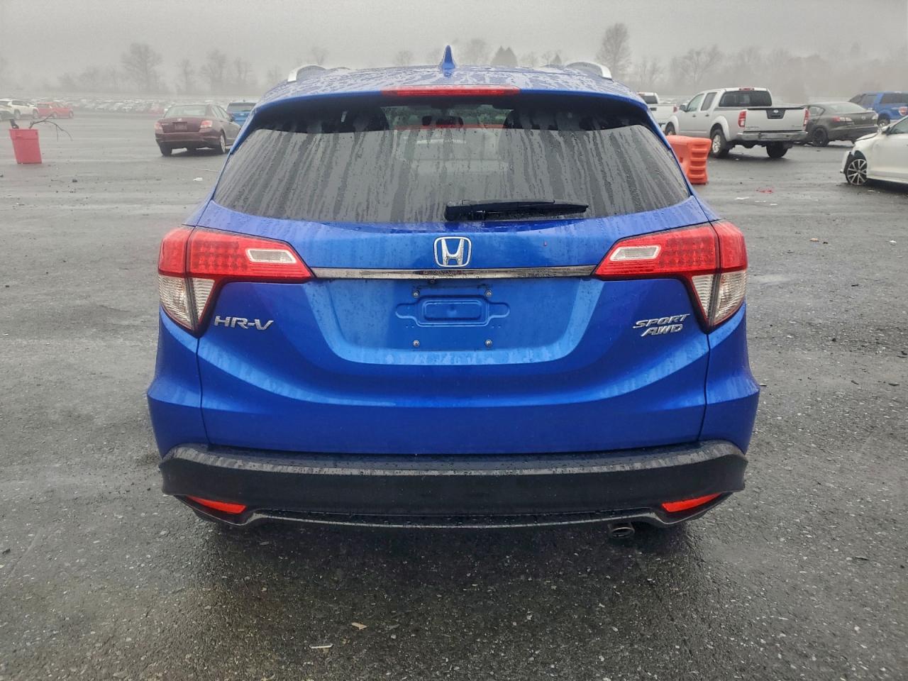 2021 Honda Hr-V Sport VIN: 3CZRU6H19MM738369 Lot: 94543435