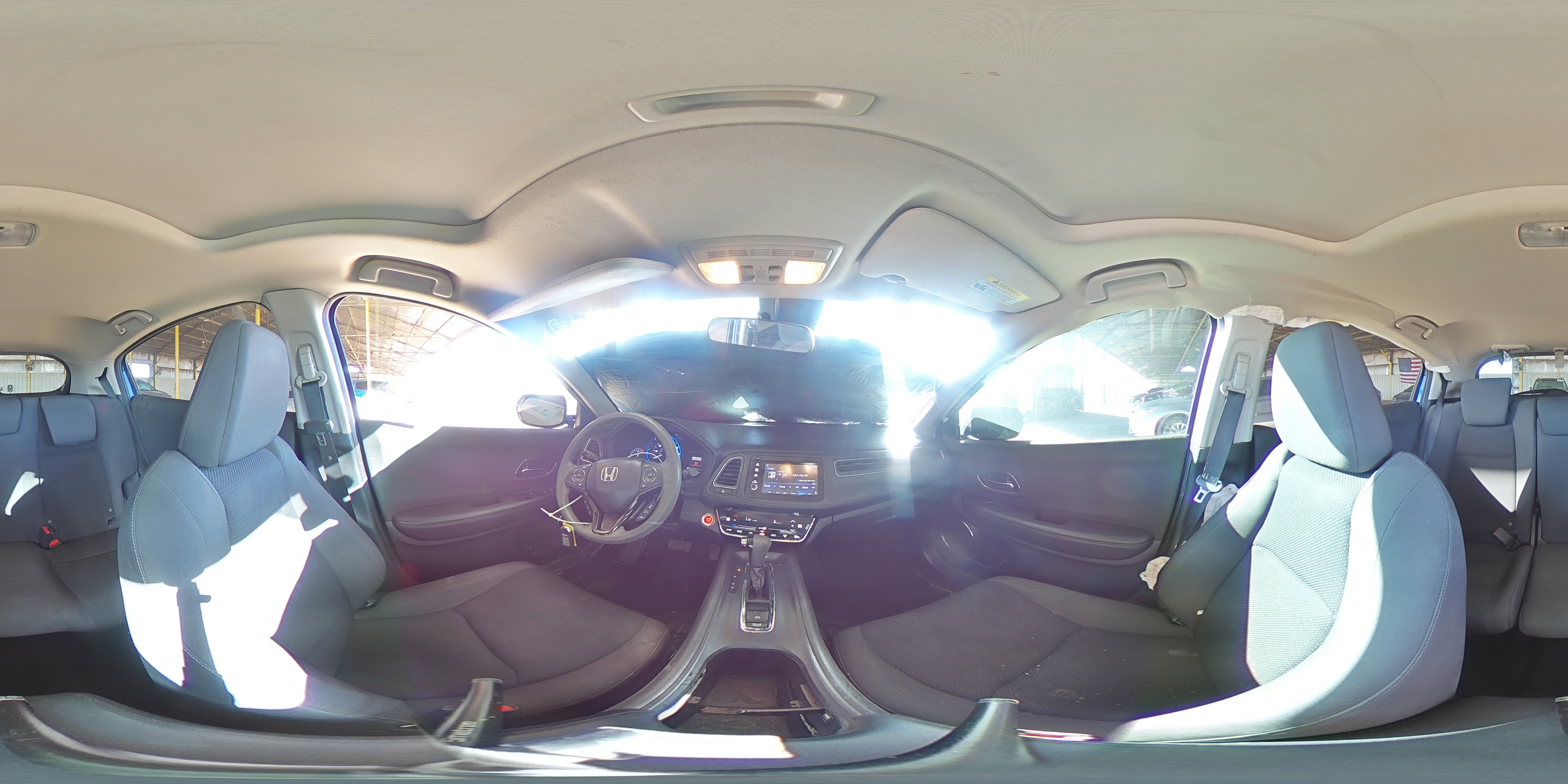 2019 Honda Hr-V Ex VIN: 3CZRU5H56KM700818 Lot: 91330365