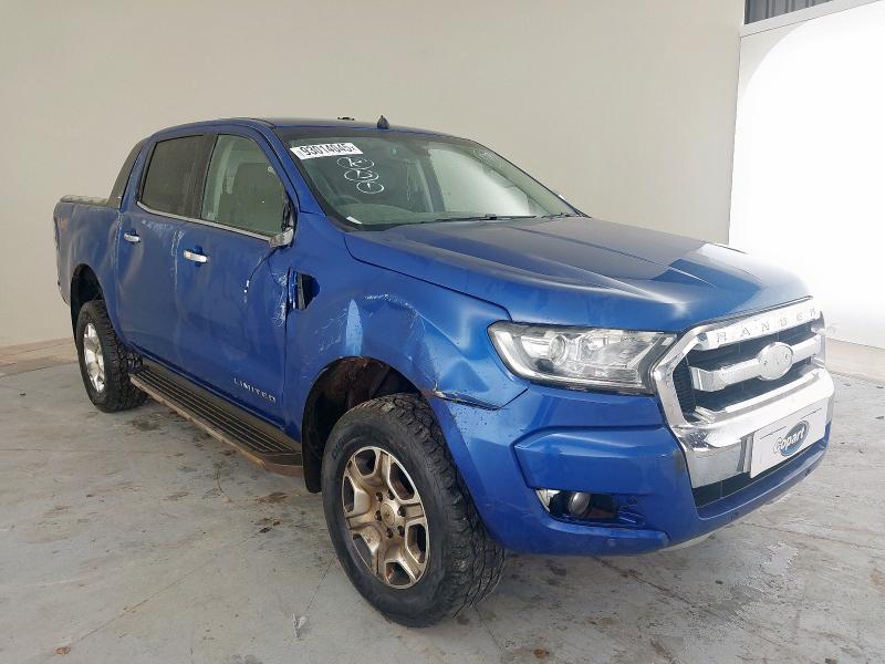 2017 FORD RANGER PICK UP DOUBLE CAB LIMITED 2 3.2 TDCI 200 AUTO