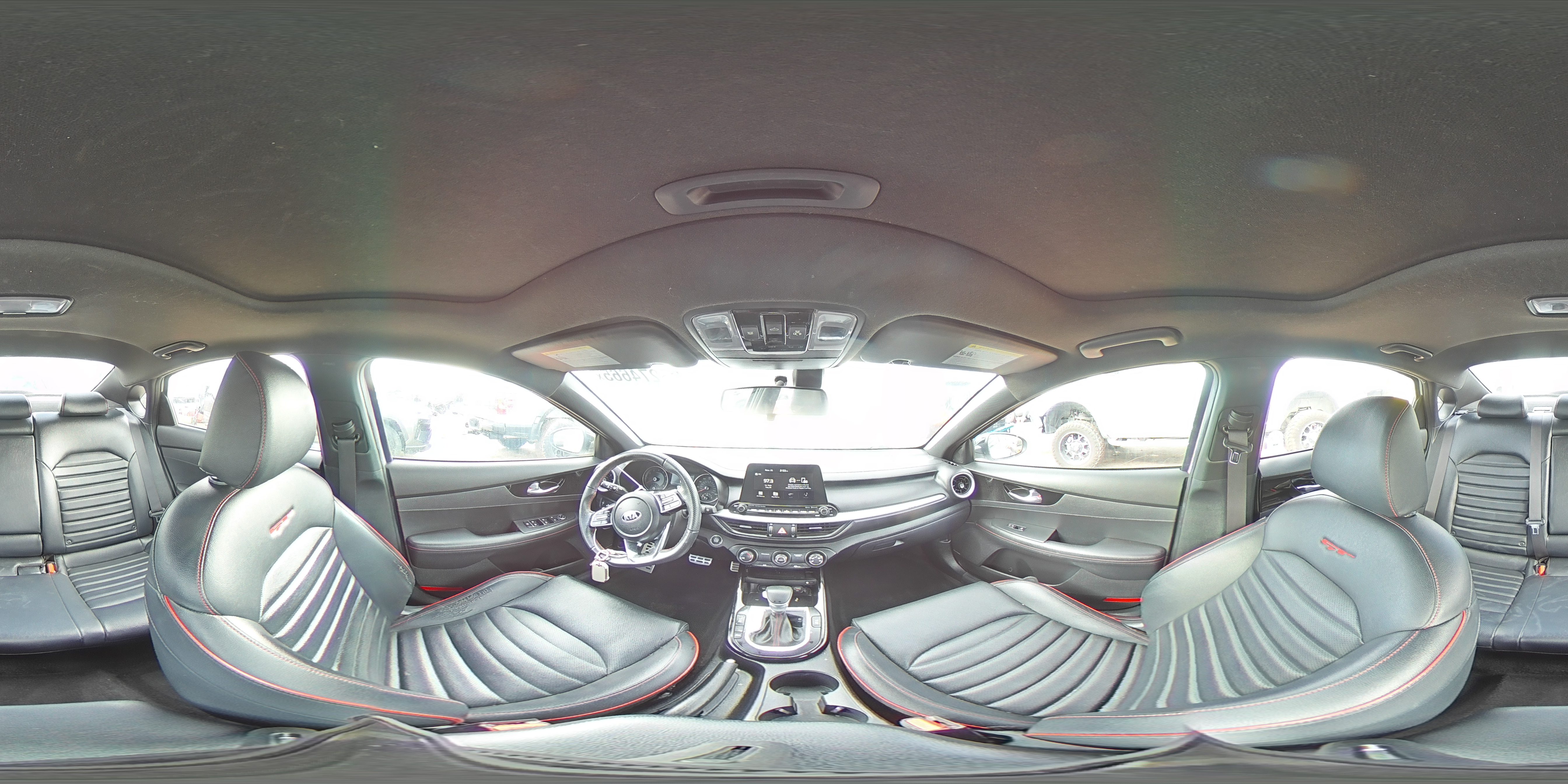 2021 Kia Forte Gt VIN: 3KPF44AC4ME358228 Lot: 93274665